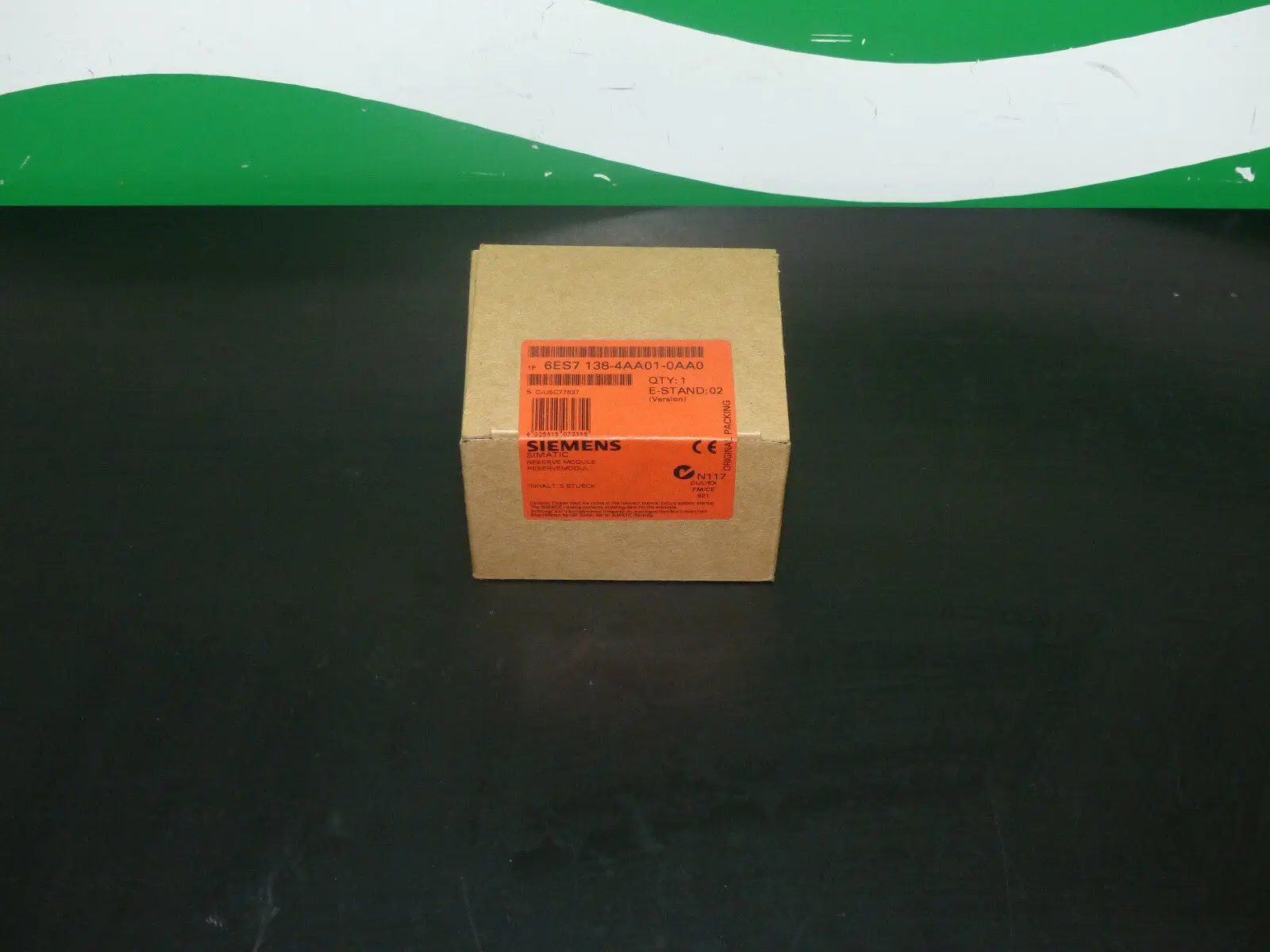 Produktfoto 1 von Siemens 6ES7 138-4AA01-0AA0 s. Bilder