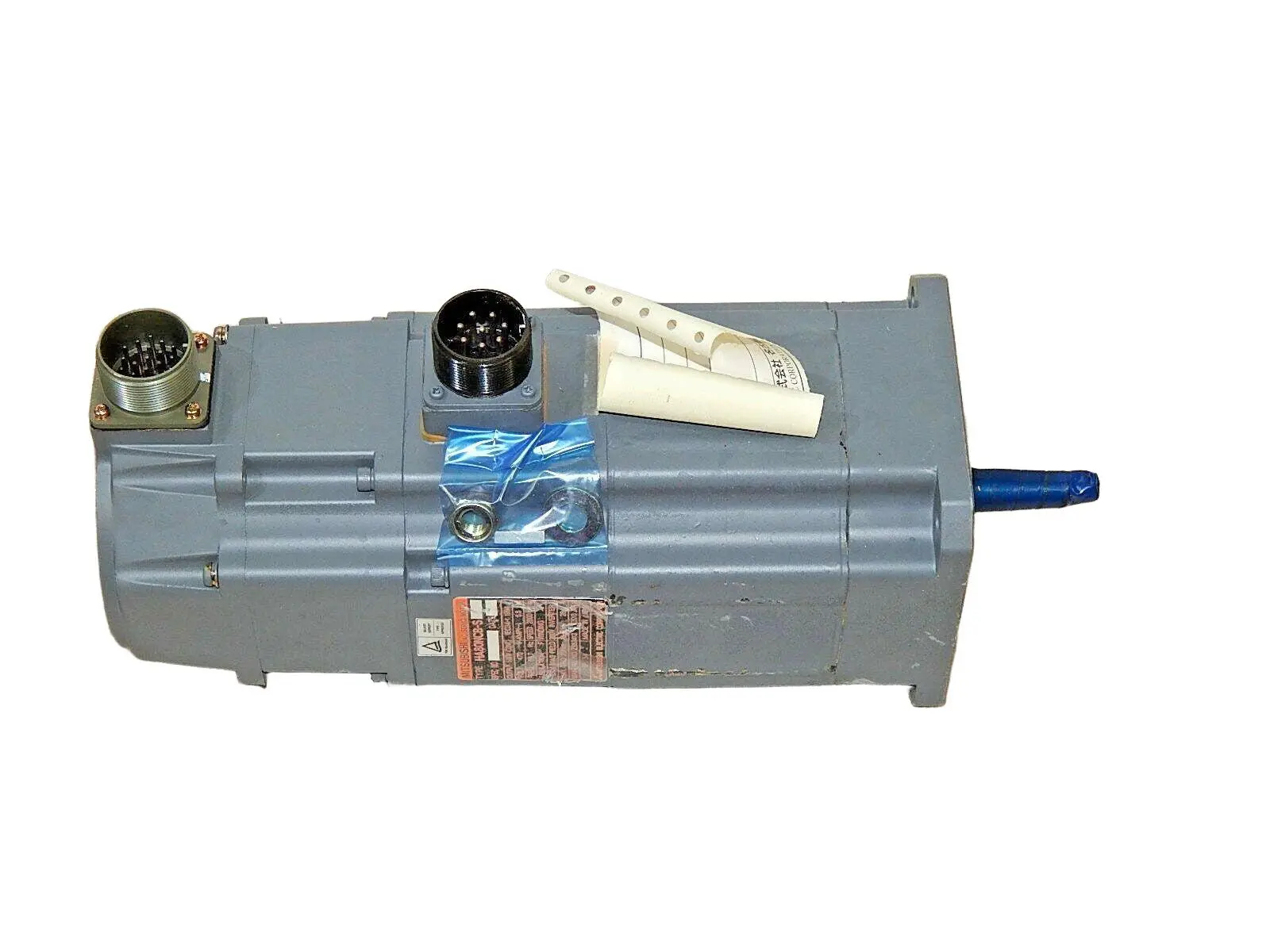 Produktfoto 1 von Mitsubishi HA80NCB-S Servo Motor Unbenutzt