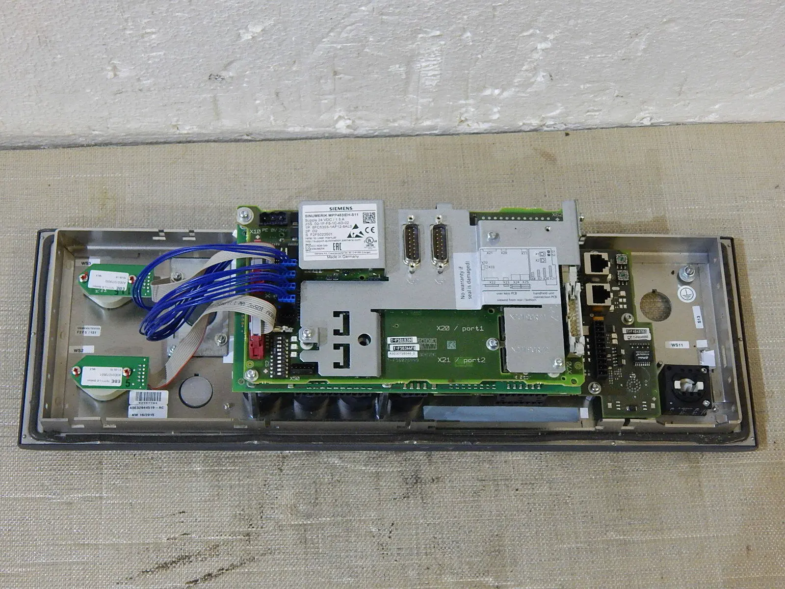 Produktfoto 1 von Siemens Sinumerik 6FC5303-1AF12-8AL0  s.Bilder