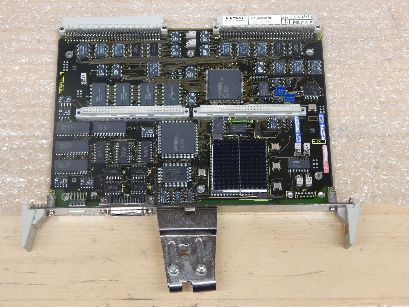 Produktfoto 1 von Siemens Sinumerik CPU 6FC5110-0BB02-0AA1 6FC51100BB020AA1 Vers. A