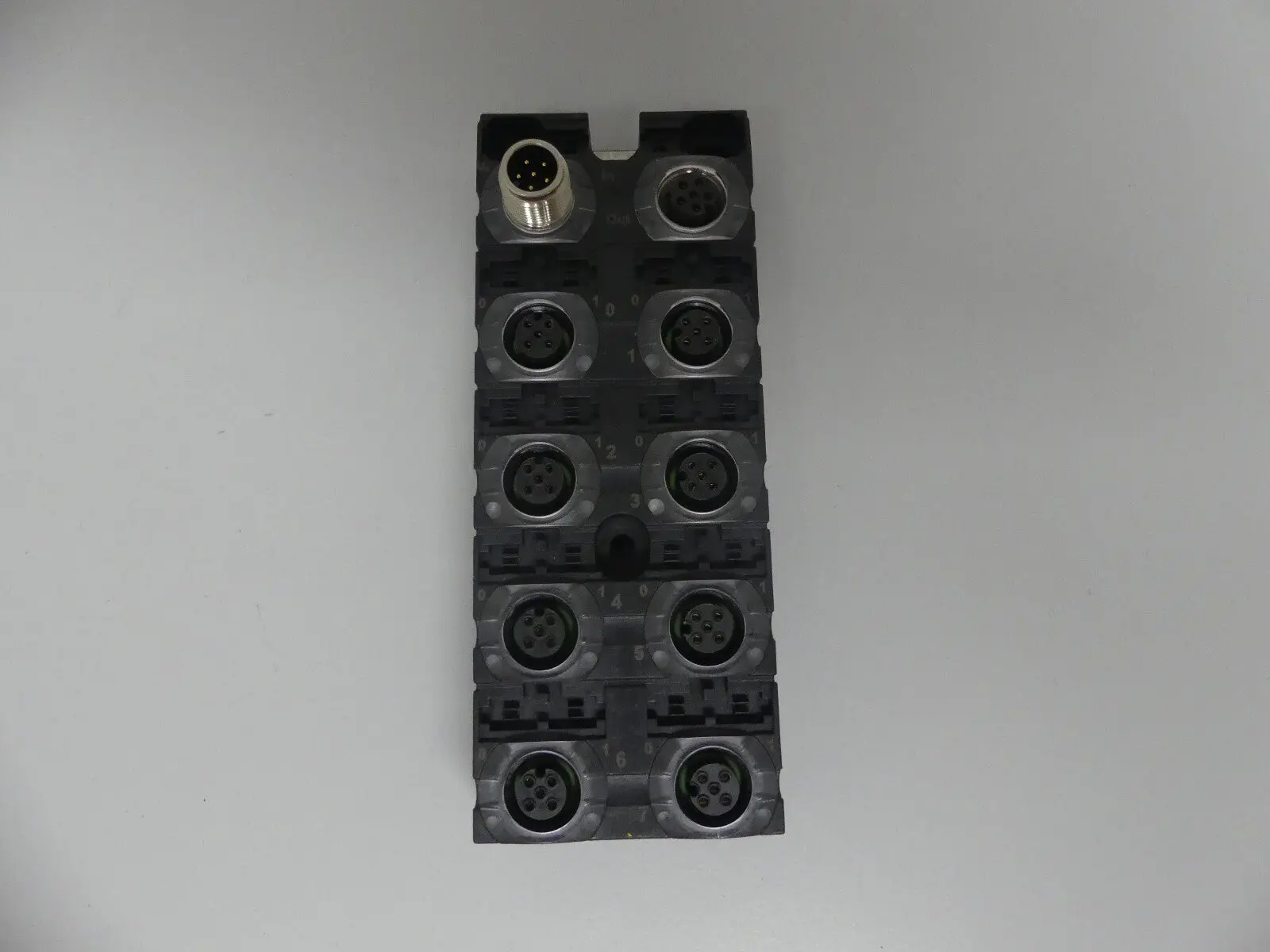 Produktfoto 1 von MURR ELEKTRONIK CUBE 67 DI16 E 8XM12 06212-1.07-2.01