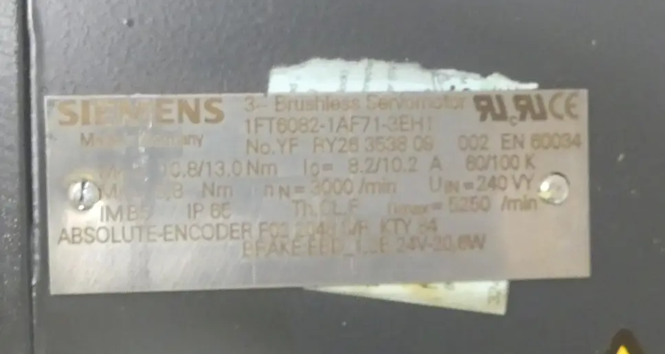 Produktfoto 1 von SIEMENS 1FT6082-1AF71-3EH1