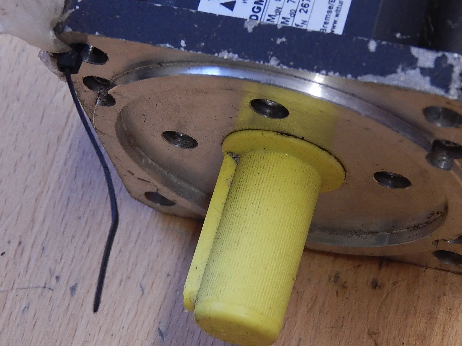 Produktfoto 1 von WITTUR Electric  Servomotor  DGM6-C3-2BRN4-009S    Nr.08070369 Used s.Bilder