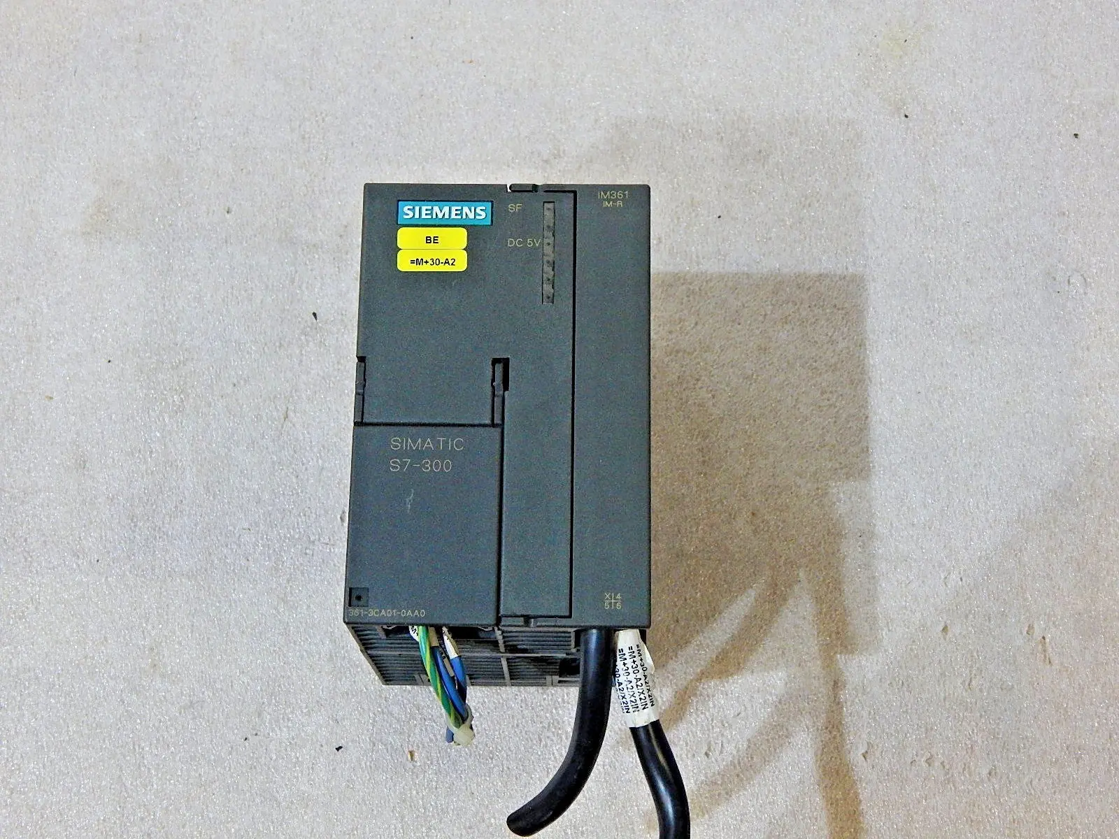 Produktfoto 1 von Siemens 6ES7361-3CA01-0AA0 used // 6ES7 361-3CA01-0AA0