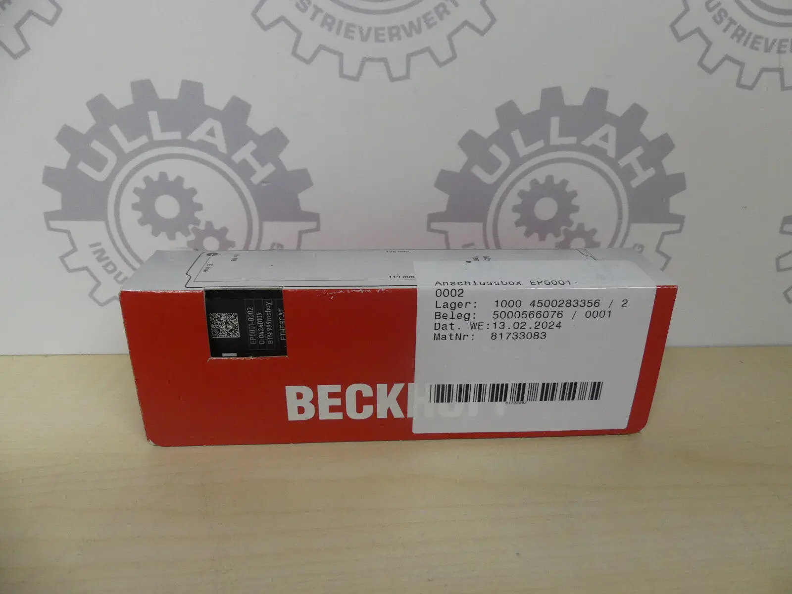 Produktfoto 1 von BECKHOFF EP5001-0002
