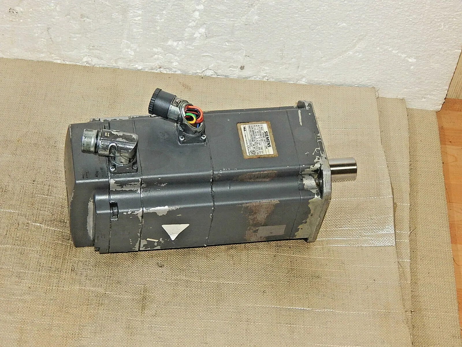 Produktfoto 1 von Siemens  Servomotor 1FK7063-5AF71-1EH3 ohne anschluss deckel  s.Bilder