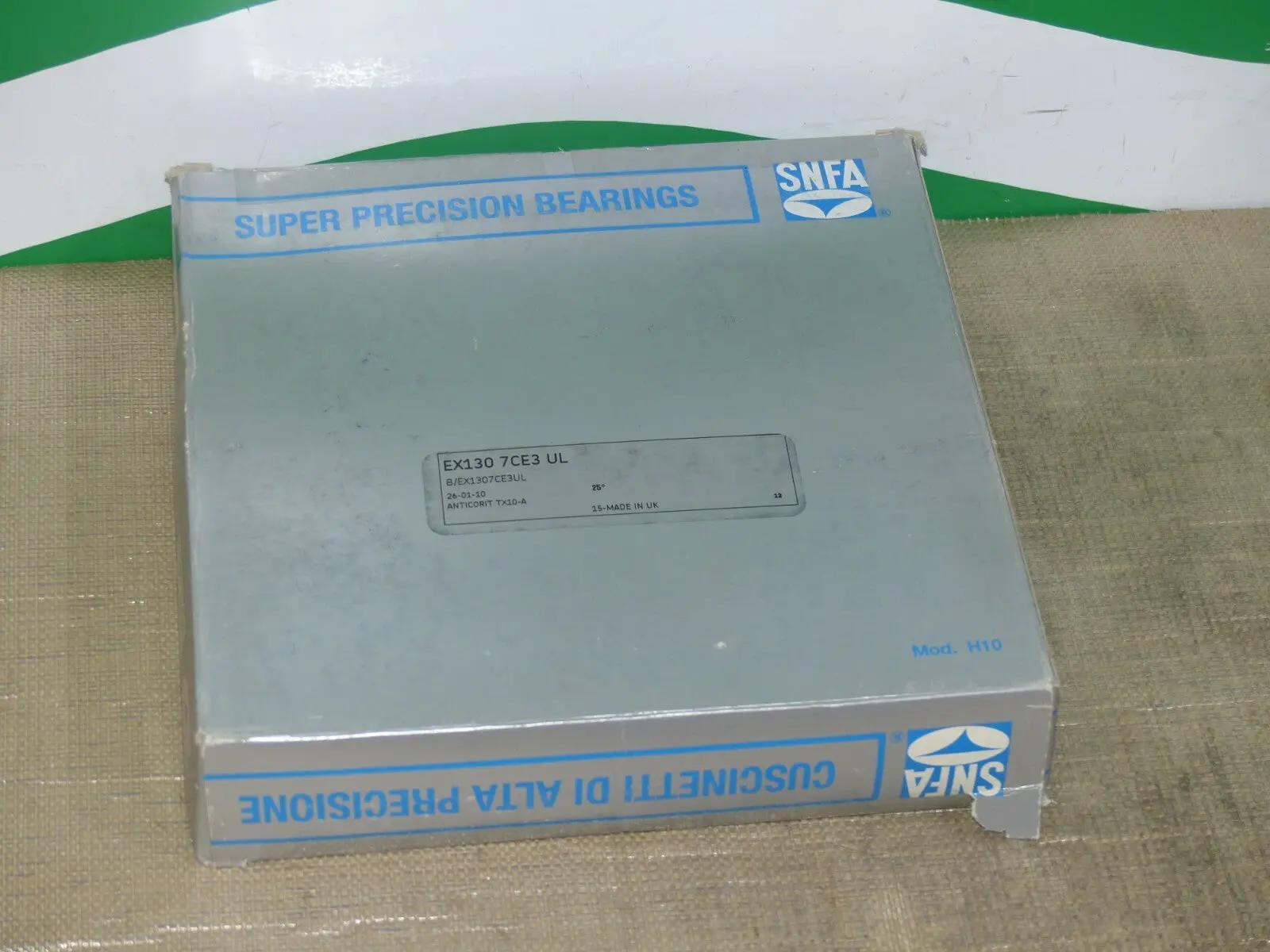 Produktfoto 1 von SNFA   EX130 7CE3 UL / EX1307CE3UL  Super Precision Bearing