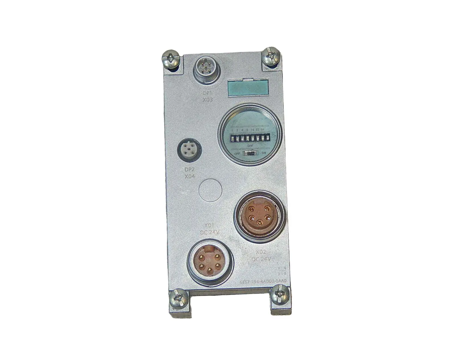 Produktfoto 1 von Siemens 6ES7 194-4AD00-0AA0 // 6ES7194-4AD00-0AA0 Used siehe Bilder
