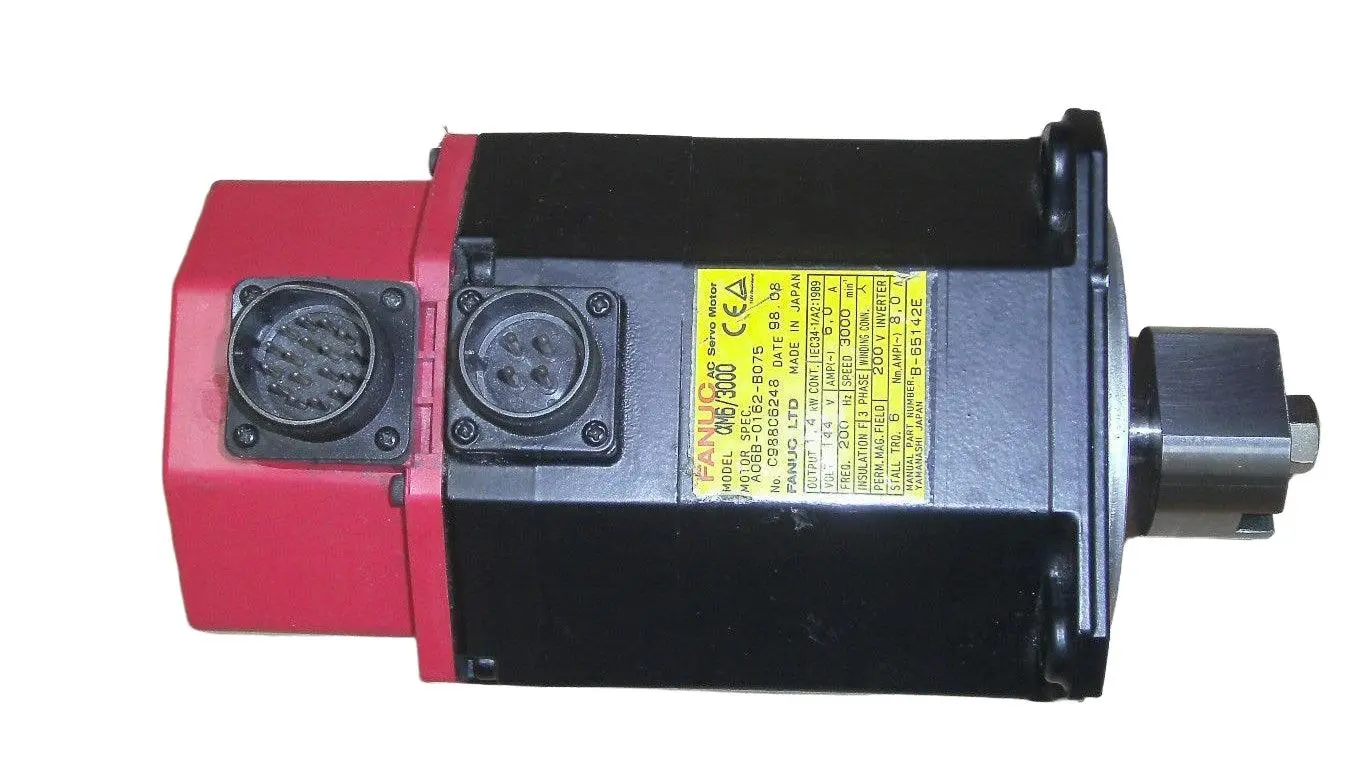 Produktfoto 1 von Fanuc Servo Motor AO6B-O162-B75