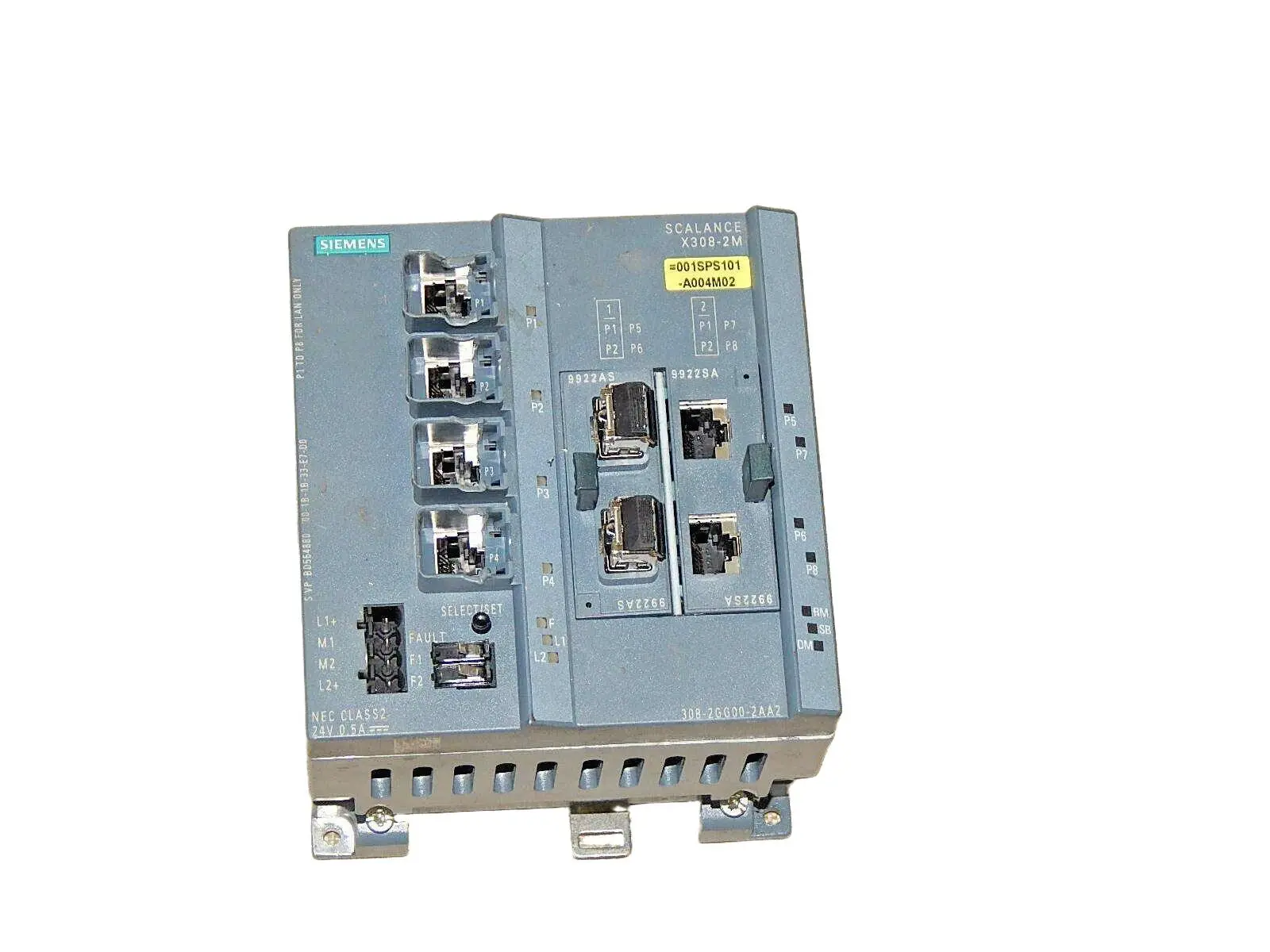 Produktfoto 1 von Siemens Switch Scalance X308-2M  6GK5308-2GG00-2AA2