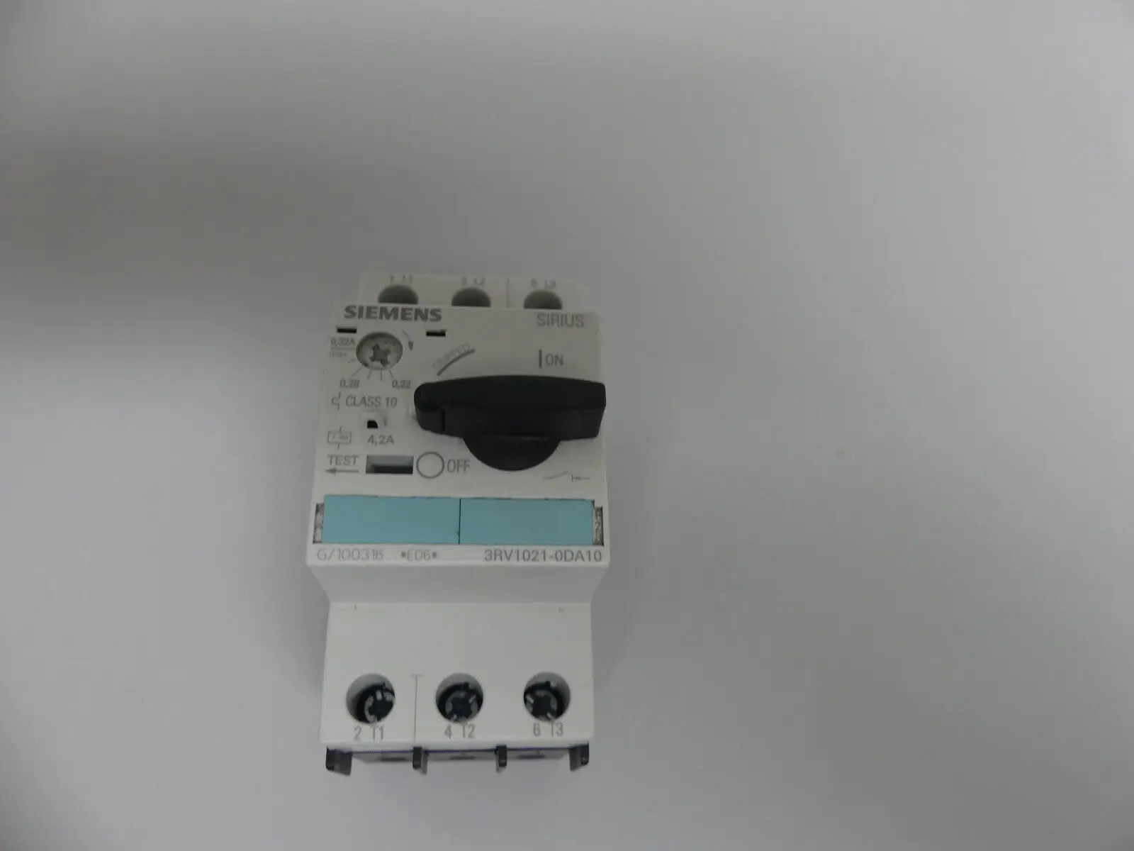 Produktfoto 1 von Siemens 3RV1021-0EA10 Leistungsschalter