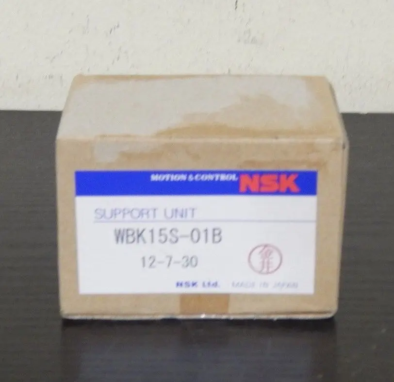 Produktfoto 1 von NSK Support Unit WBK15-01B OVP