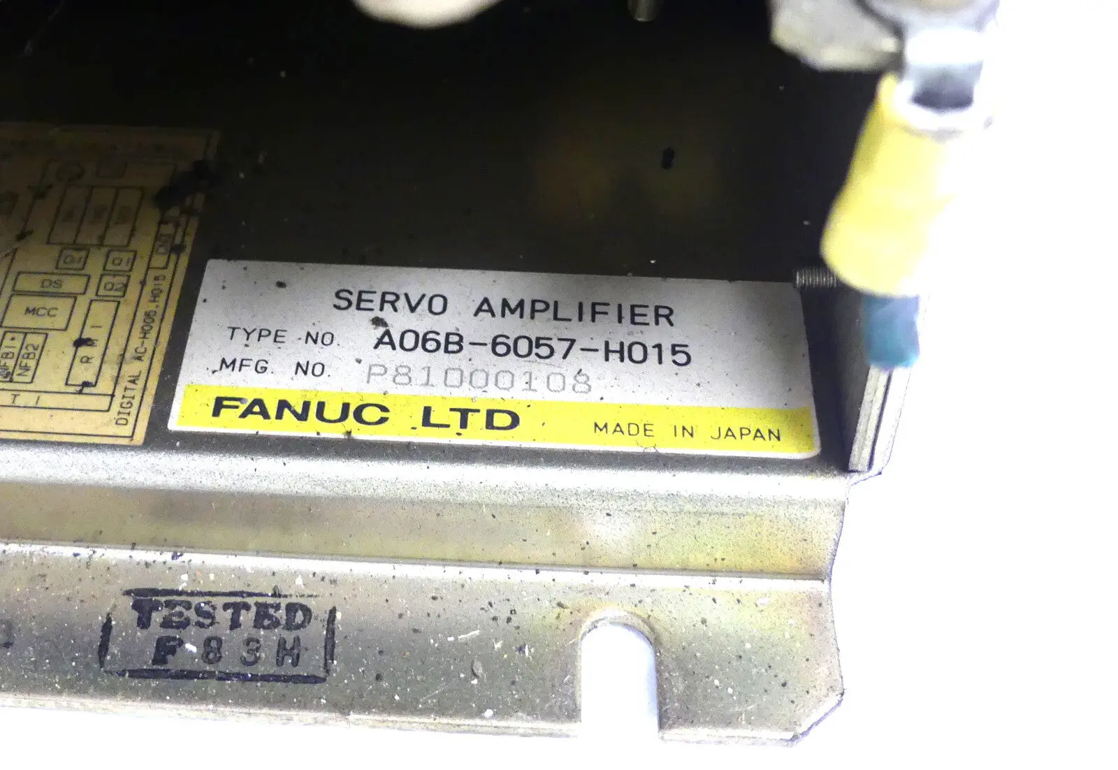 fanuc A06B-6057-H015