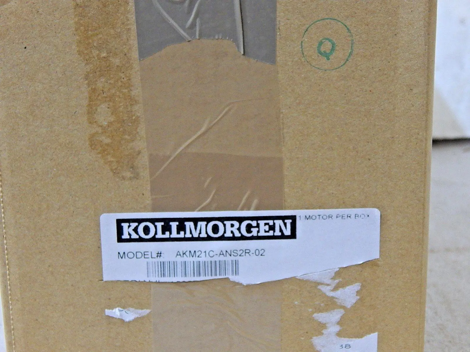 Produktfoto 1 von Kollmorgen  SERVOMOTOR  AKM21C-ANS2R-02