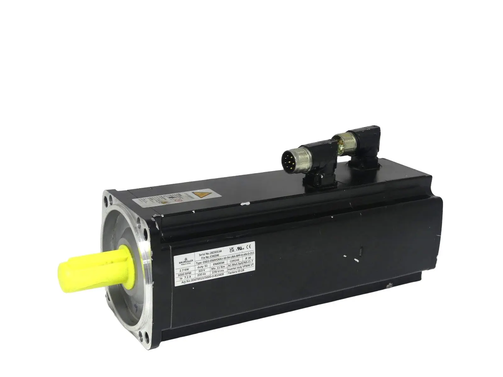 Produktfoto 1 von BAUMULLER DSD2-056MO64U-30-54-UBA-BPP-K-AN-O-ZV1