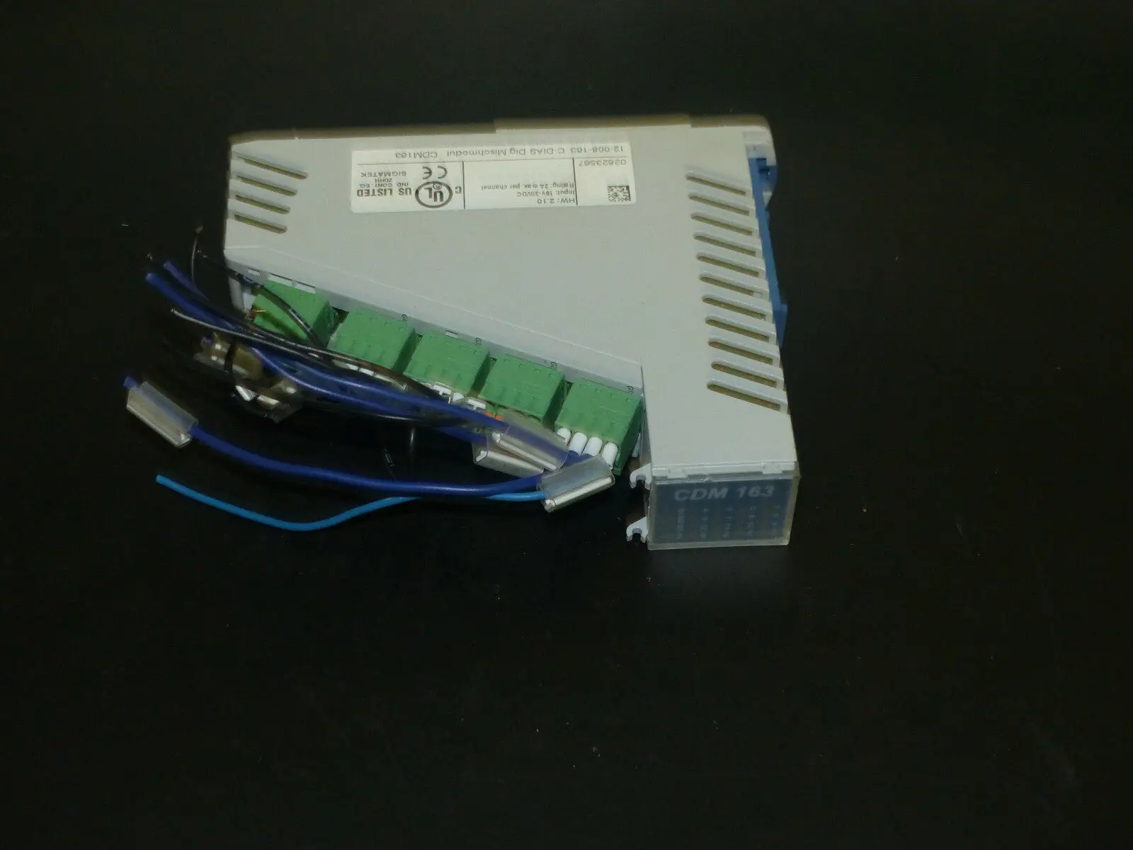 Produktfoto 1 von Sigmatek C-DIAS digitales Mischmodul CDM163 (12-008-163-O)
