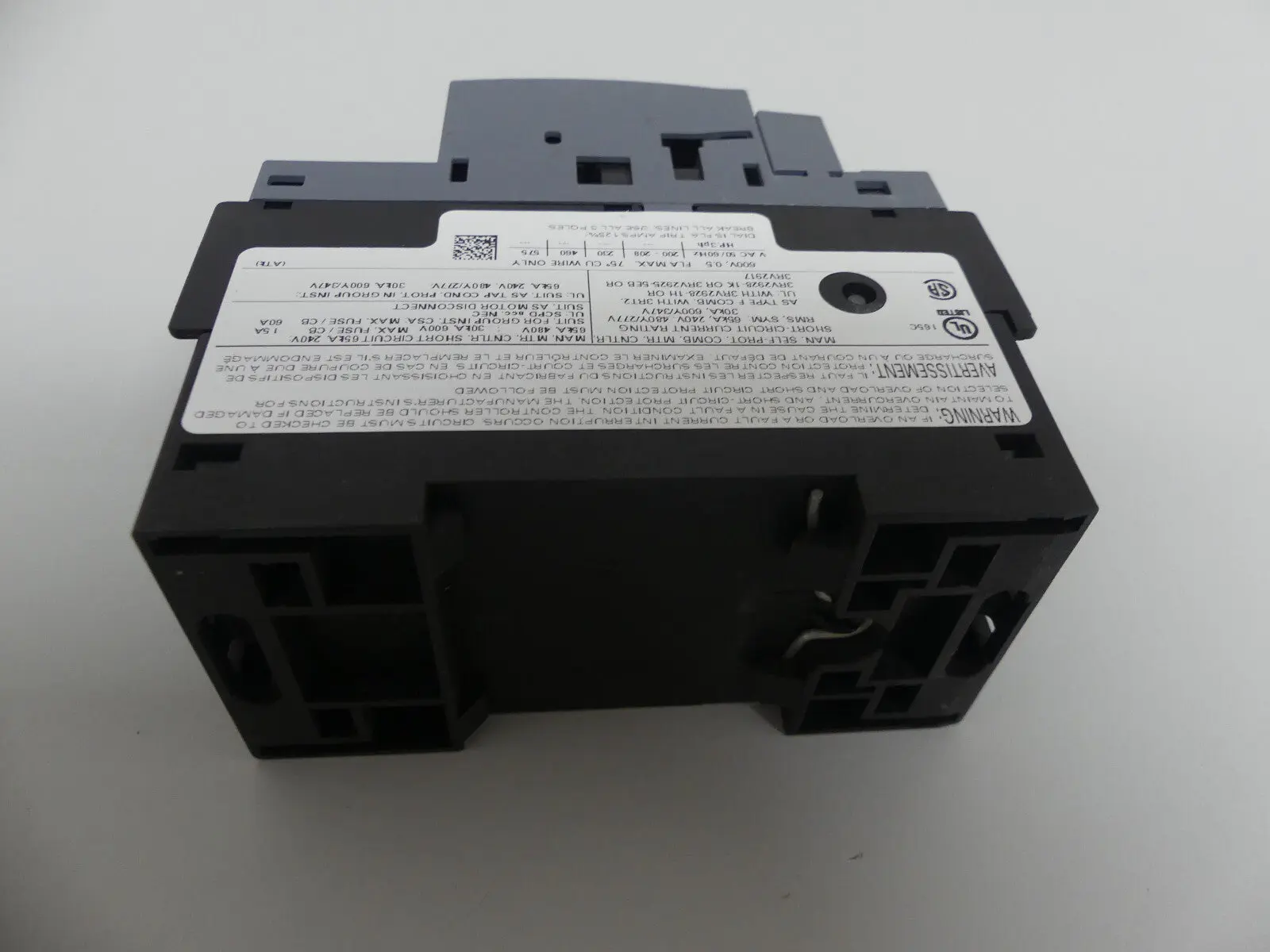 Produktfoto 1 von Siemens Leistungsschalter 3RV2011-0FA10