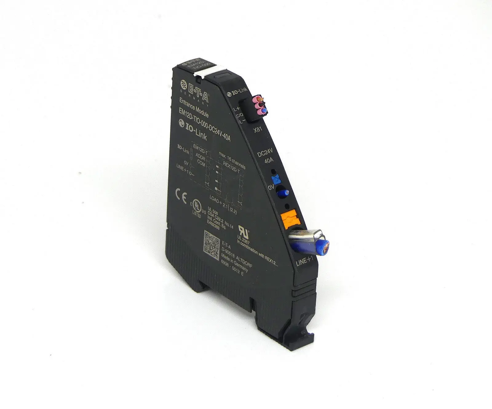 E-T-A EM12D-TIO-000-DC24V-40A