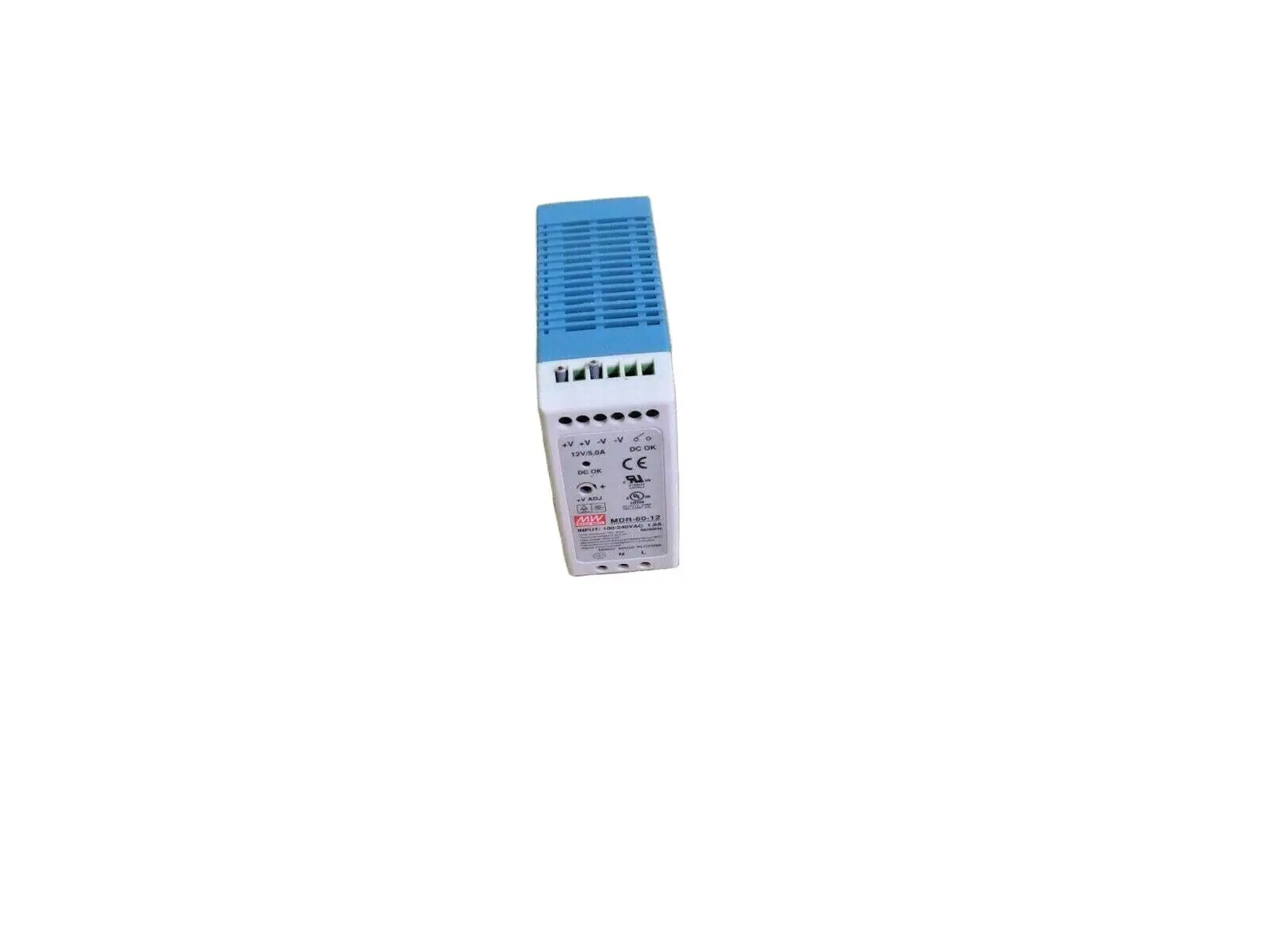 Produktfoto 1 von Schaltnetzteil MW-MDR-60-12