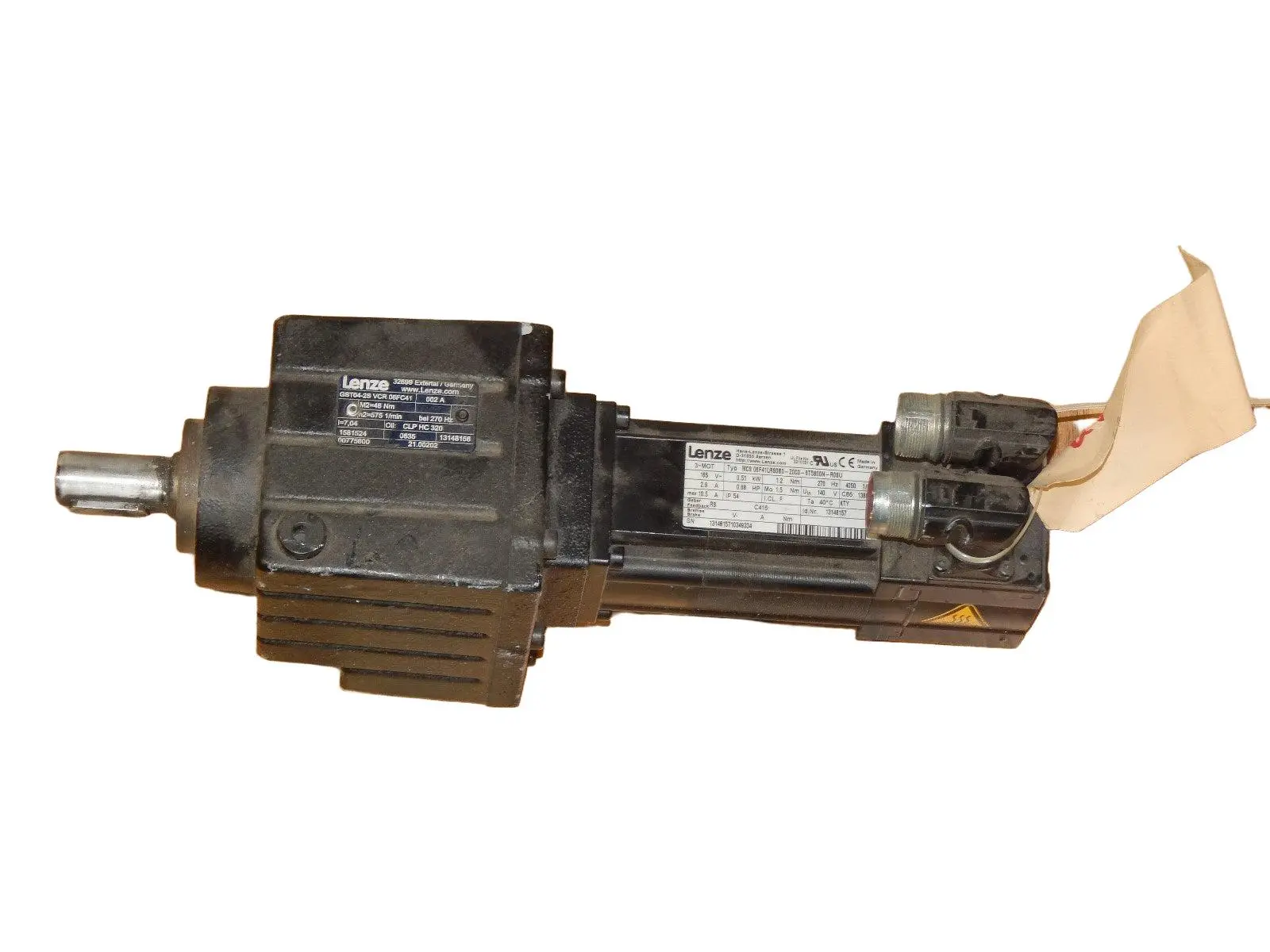Produktfoto 1 von Lenze MCS 06F41LRS0B0-Z0C0-ST5S00N-R0SU+GST04-2S-VCR 06FC41 Getriebe Neu
