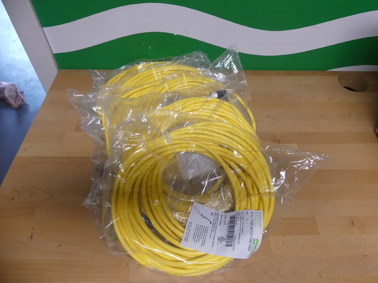 Produktfoto 1 von murr elektronik  5 x  7700-40121-1501000
