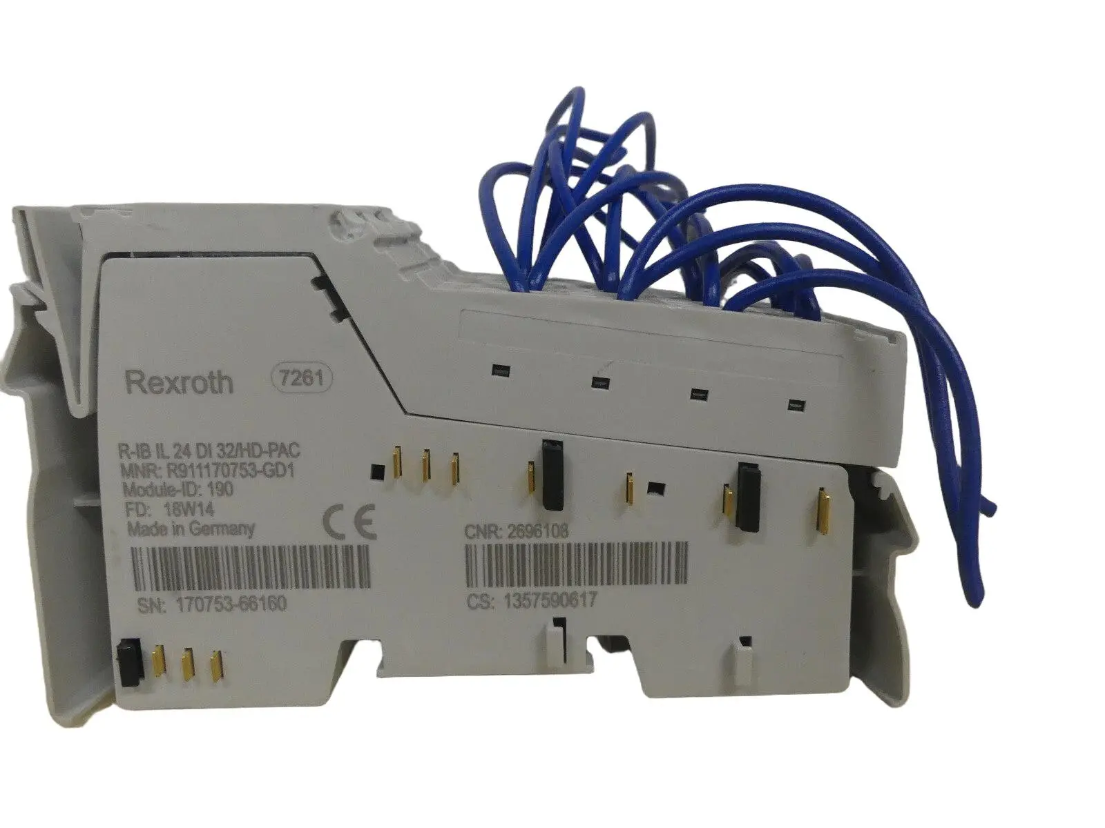 Produktfoto 1 von Rexroth R-IB IL 24 DI 32/HD-PAC MNR: R911170753-GD1