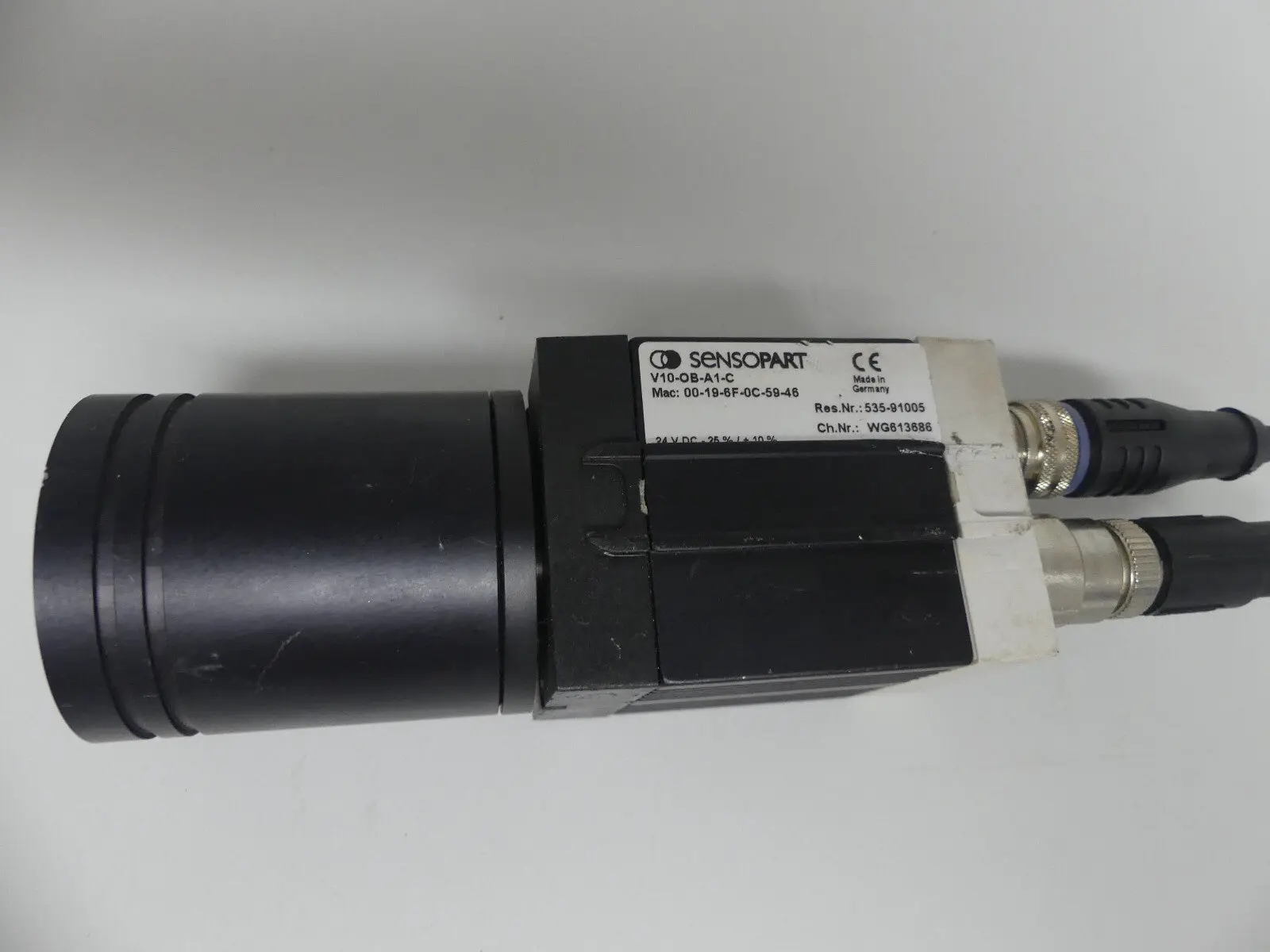 Produktfoto 1 von Vision  Sensor Visor V10-A Object V10-OB-A1-C