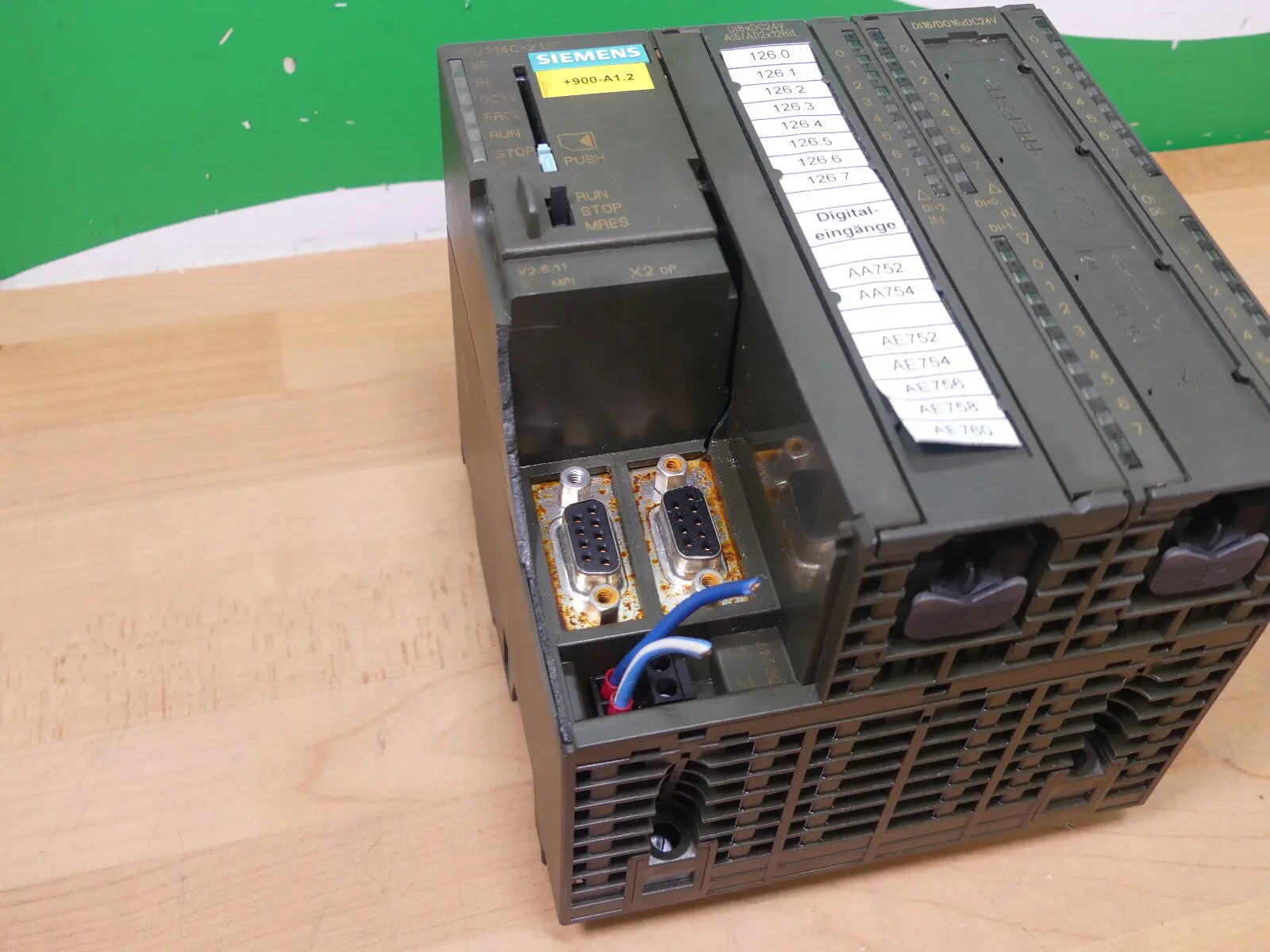 Produktfoto 1 von Siemens Simatic S7 6ES7 314-6CG03-0AB0   6ES7 314-6CG03-0AB0 s.Bilder