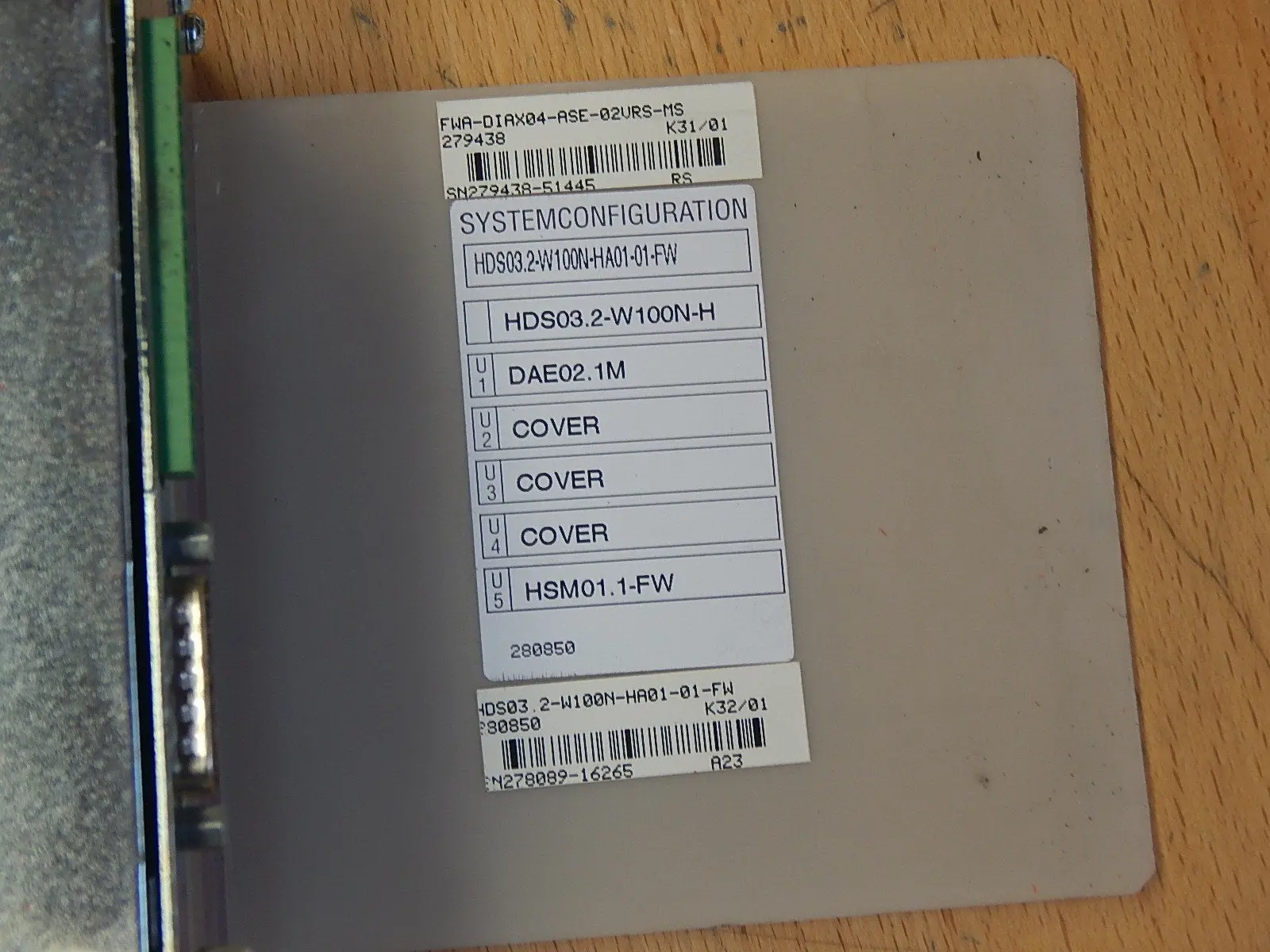 Produktfoto 1 von INDRAMAT AC Servo Controller HDS03.2-W100N-H //Used