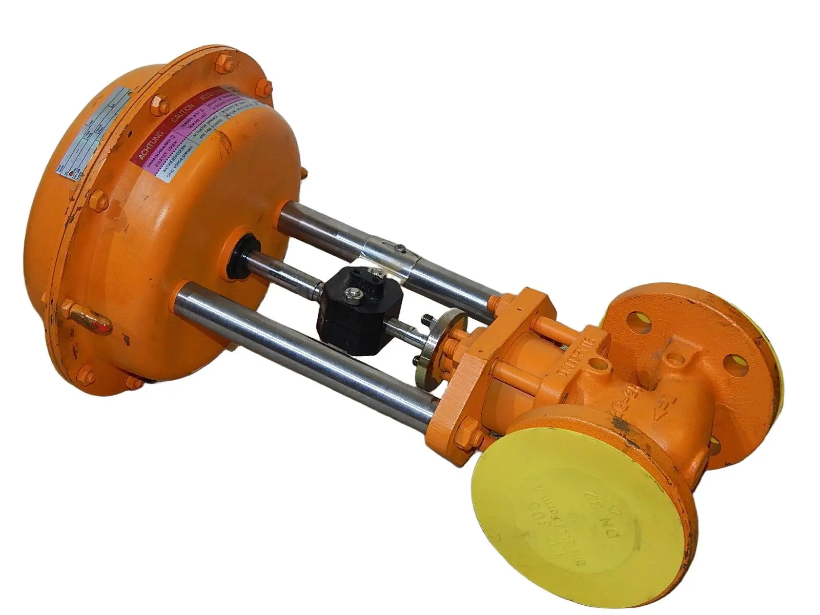 Produktfoto 1 von Flowserve Valtek Control Valves SF2L2028H Pneumatik Steuerung Ventil s.Bilder