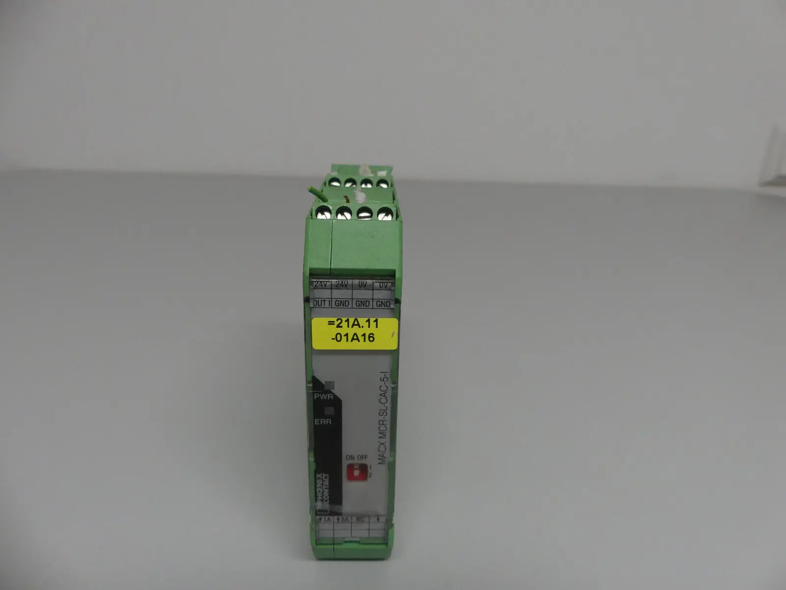 Produktfoto 1 von Phoenix Contact MACX MCR-SL-CAC-5-1  2810612