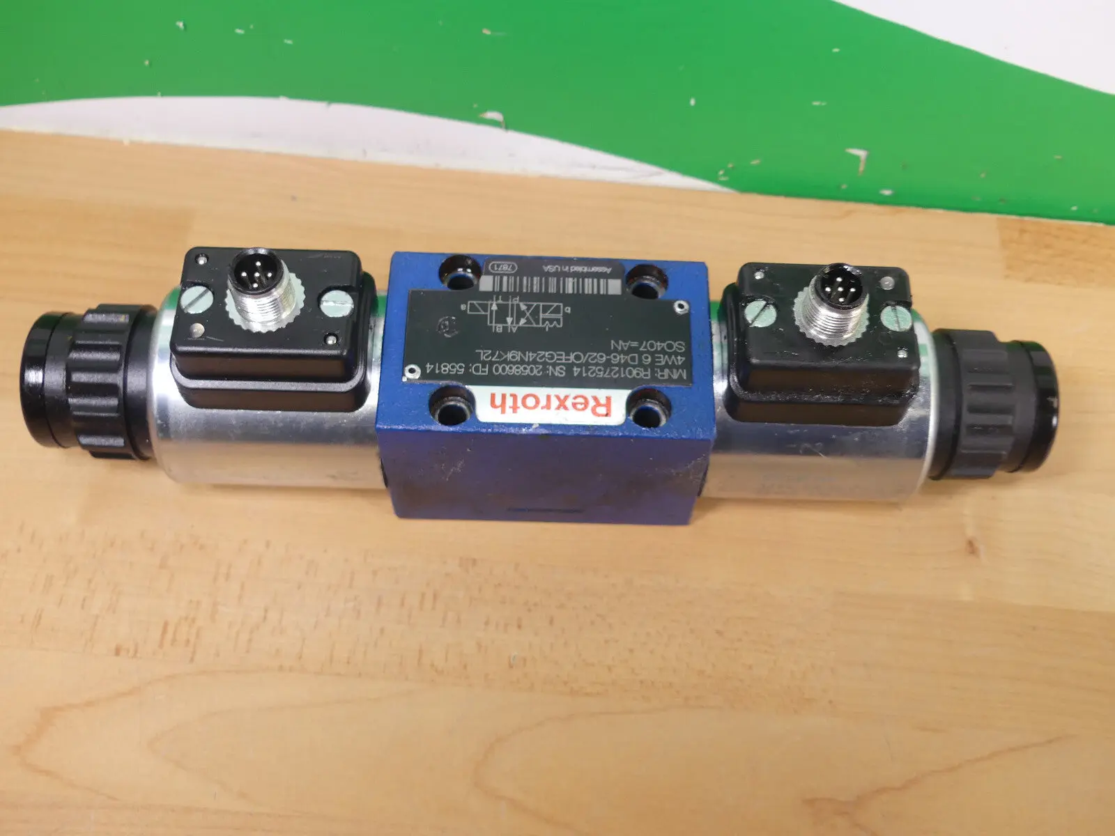 Produktfoto 1 von Rexroth R901235381 Wegeventil 4WE 6 D46-62/OFEG24N9K72L SO407=AN