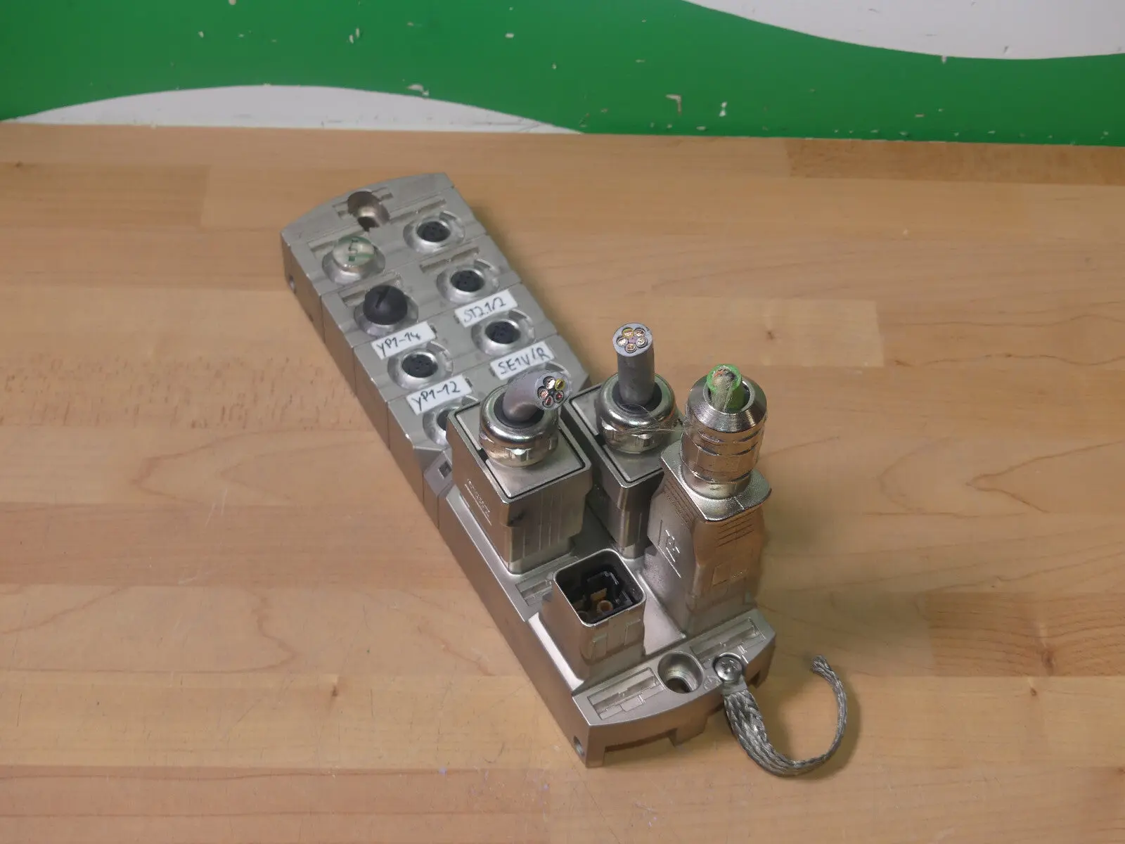 Produktfoto 1 von Murr Elektronik MVK+MPNIO D18 DO8 POF