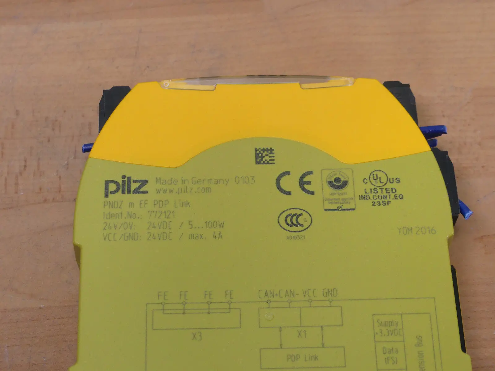 Produktfoto 1 von Pilz PNOZ m EF PDP Link 772121