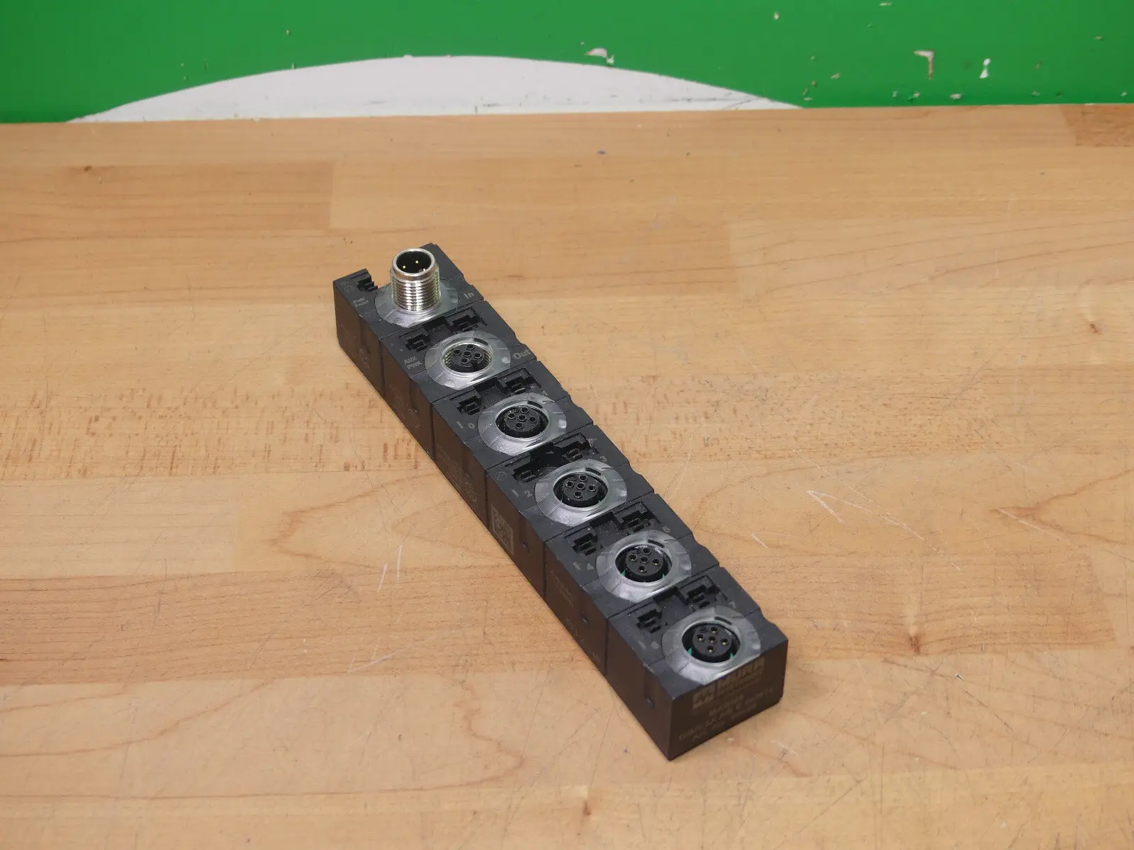 Produktfoto 1 von MURR Elektronik MASI68 DI8/0,2AAB E 4xM12
