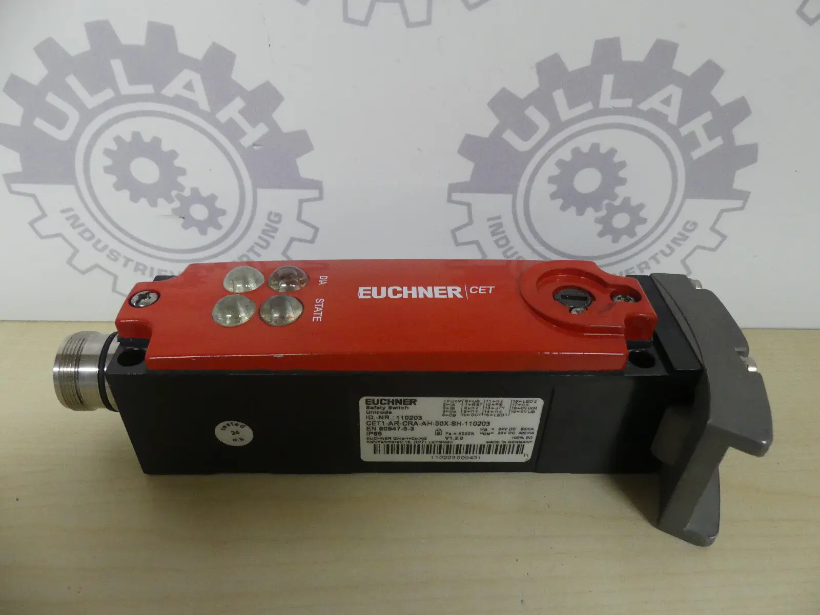 Produktfoto 1 von Euchner CET1-AR-CRA-AH-50X-SH-110203  Sicherheitsschalter