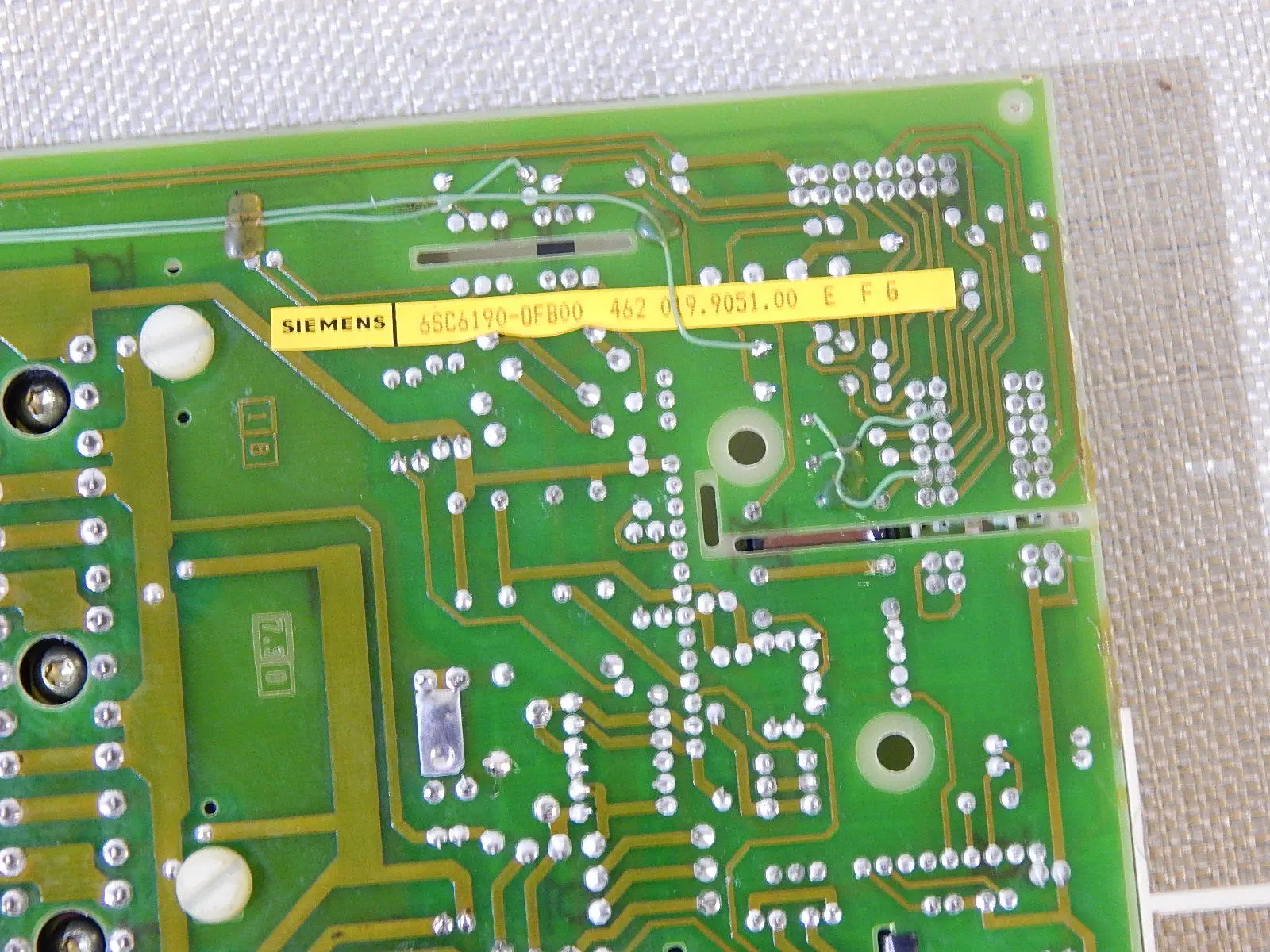 Produktfoto 1 von Siemens 6SC6190-0FB00 Simodrive Leistungsteil  Used