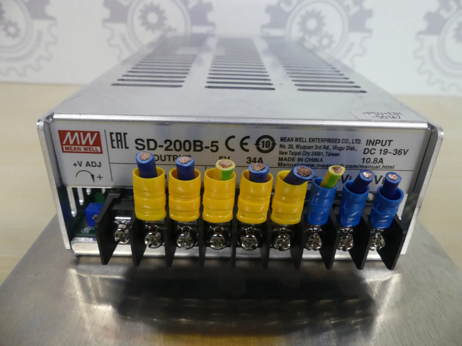 Produktfoto 1 von MW MEAN WELL SD-200B-5