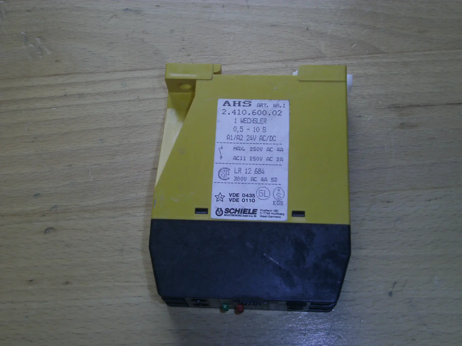 Produktfoto 1 von Schiele AHS 2.410.600.02 1 Wechsler 0,5-10 S Used