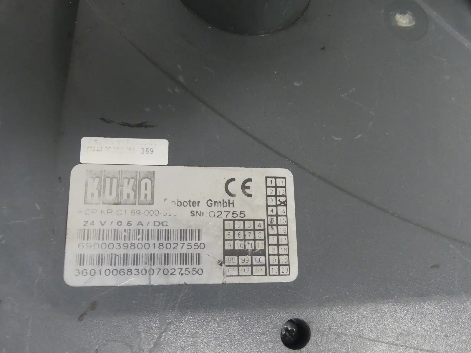Produktfoto 1 von KUKA Roboter Panel KCP KR C1 69-000-398