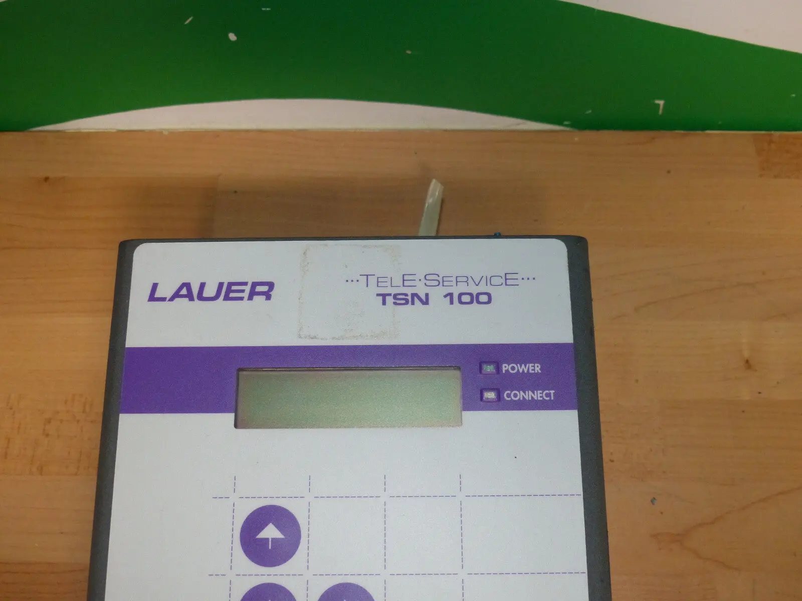 Produktfoto 1 von Lauer Teleservice TSN 100 TSN100 TSN-100 24V DC Terminal Panel used