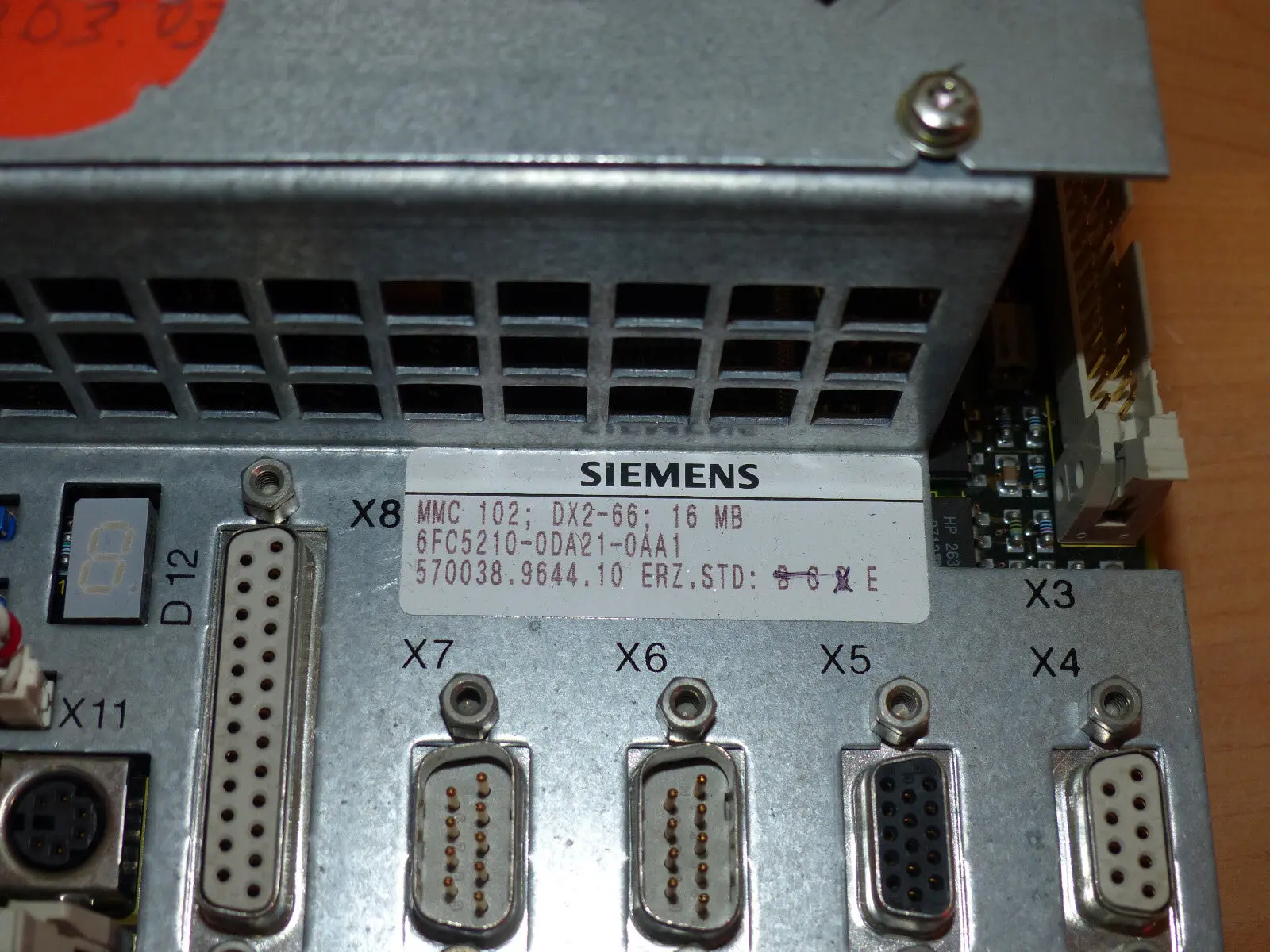 Produktfoto 1 von SIEMENS 6FC5210-0DA21-0AA1  used s.Bilder