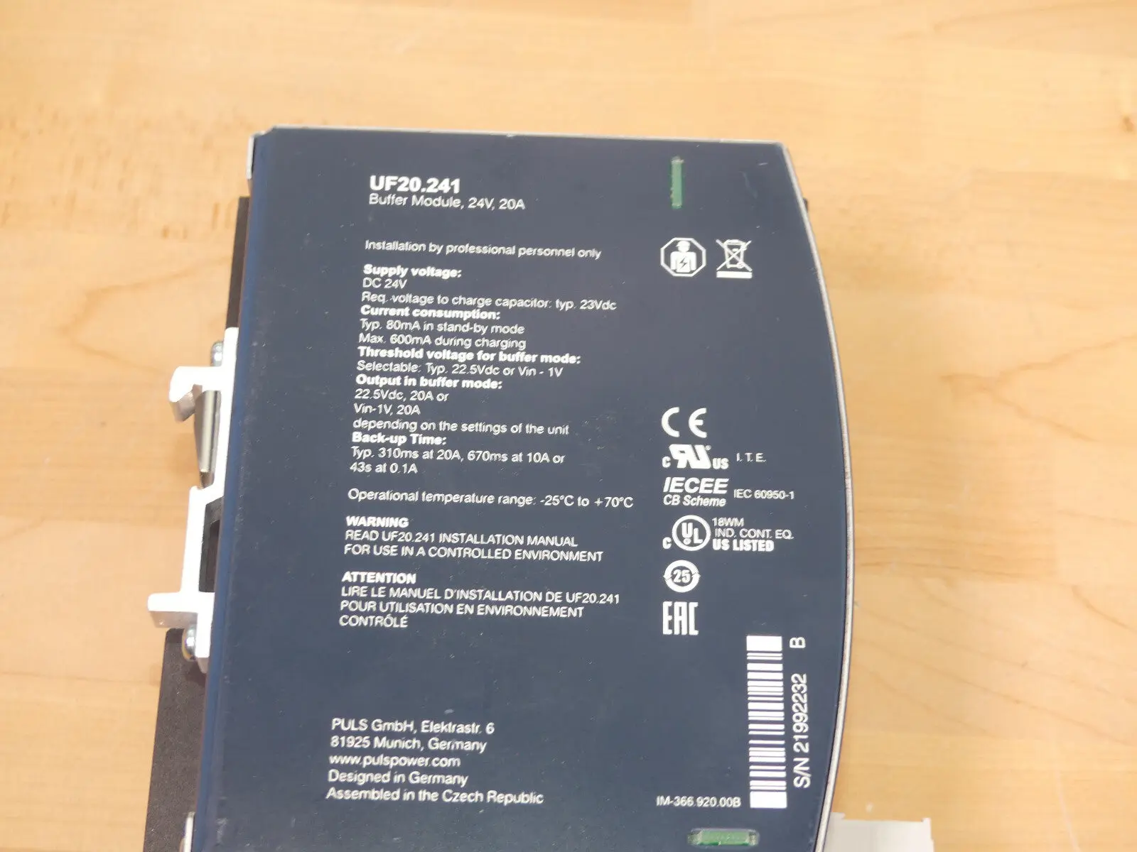 Produktfoto 1 von PULS DIMENSION UF20.241