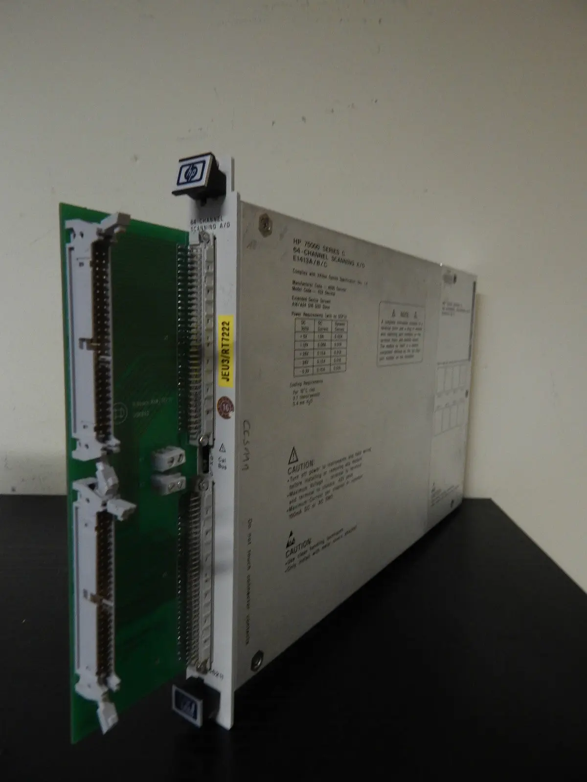 Produktfoto 1 von Hewlett Packard HP E1413B E1413-66211 64-Channel Scanning A/D  E1413-66211