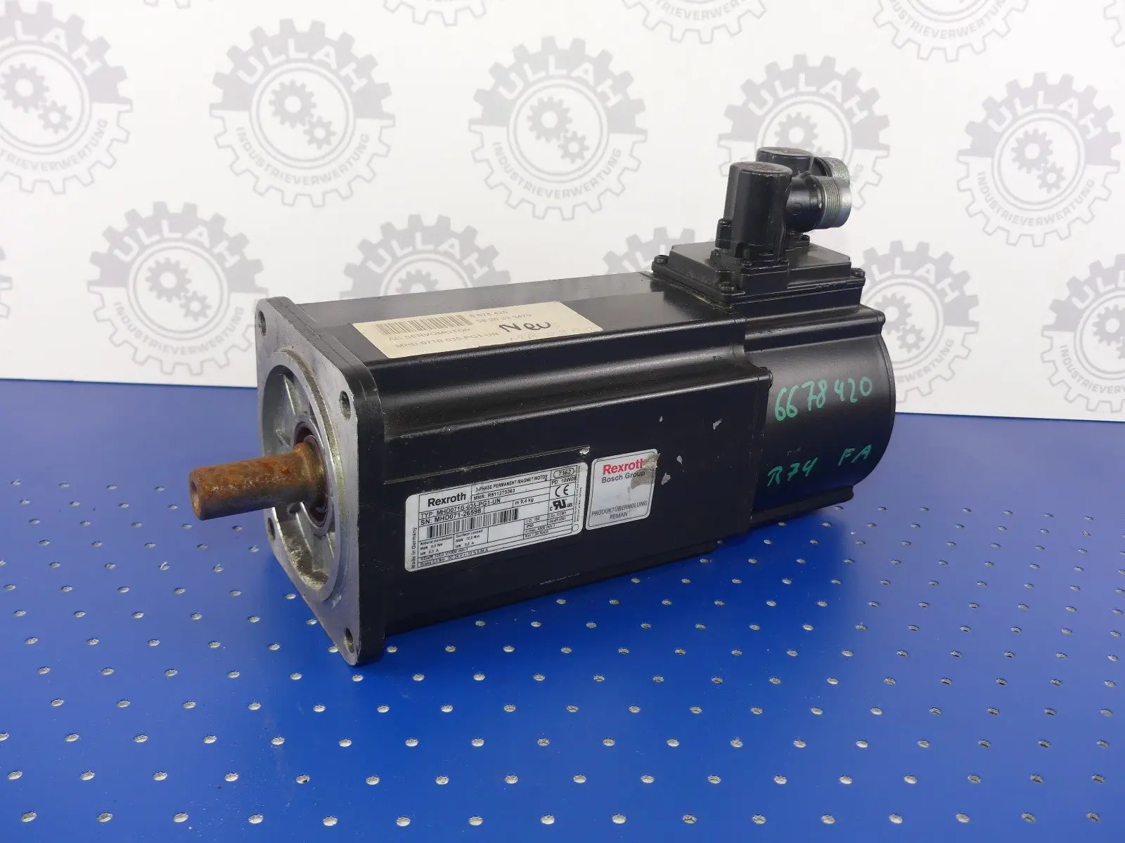 Produktfoto 1 von REXROTH MHD071B-035-PG1-UN