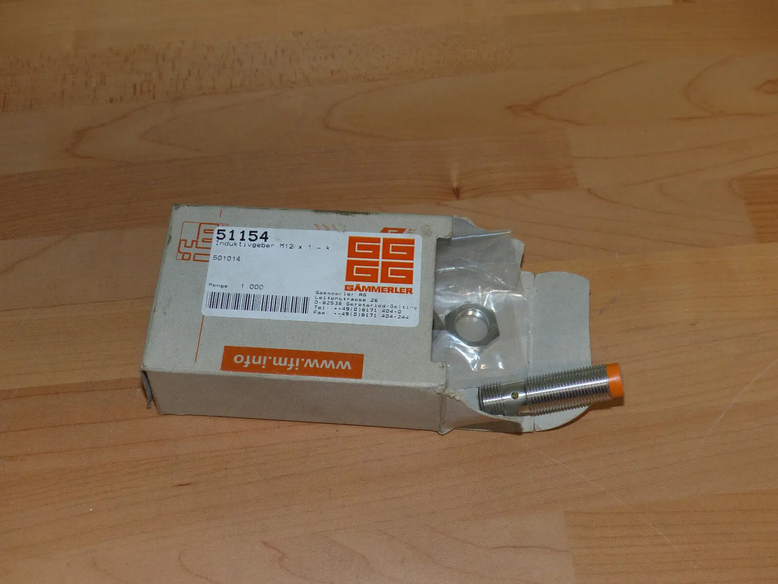 Produktfoto 1 von Ifm Electronic Sensor  IF5928    if5928 s.Bilder