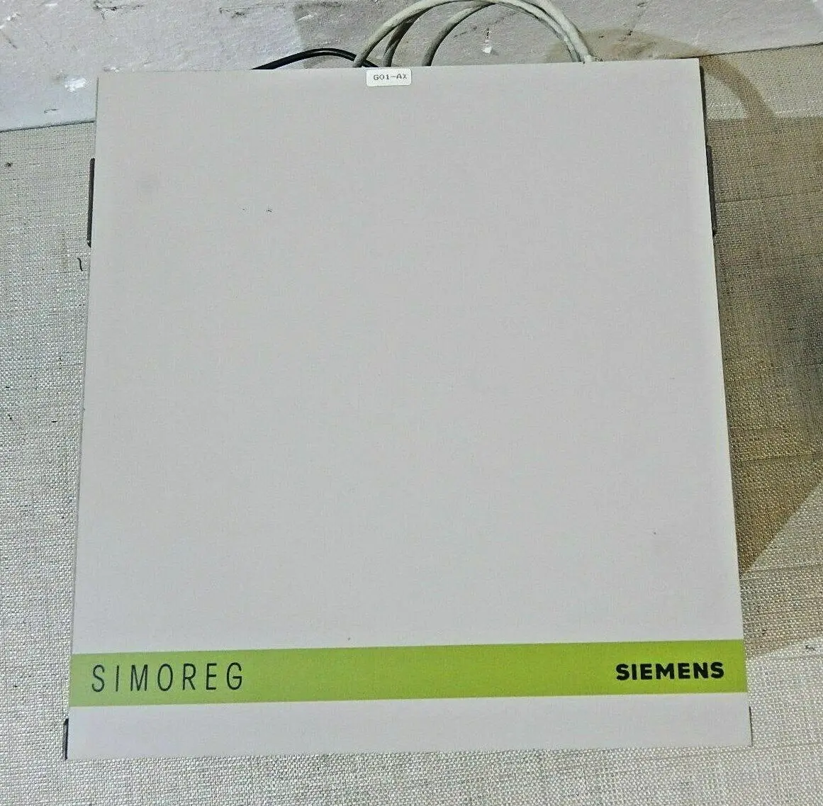 Produktfoto 1 von Siemens Simoreg Kompaktgerät 6RA2621-6DV30-0 //D400/40 Mreq-GcG6V30-2A0 Used