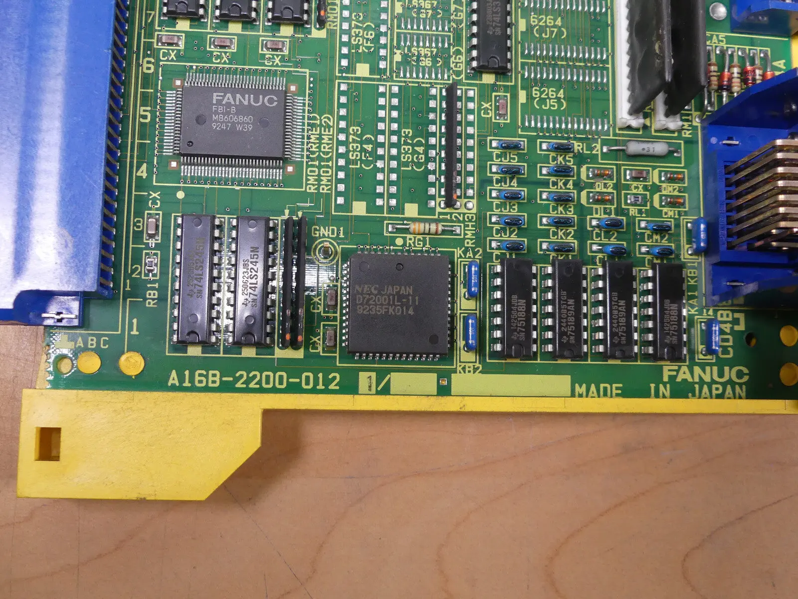 Produktfoto 1 von Fanuc A16B-2200-012
