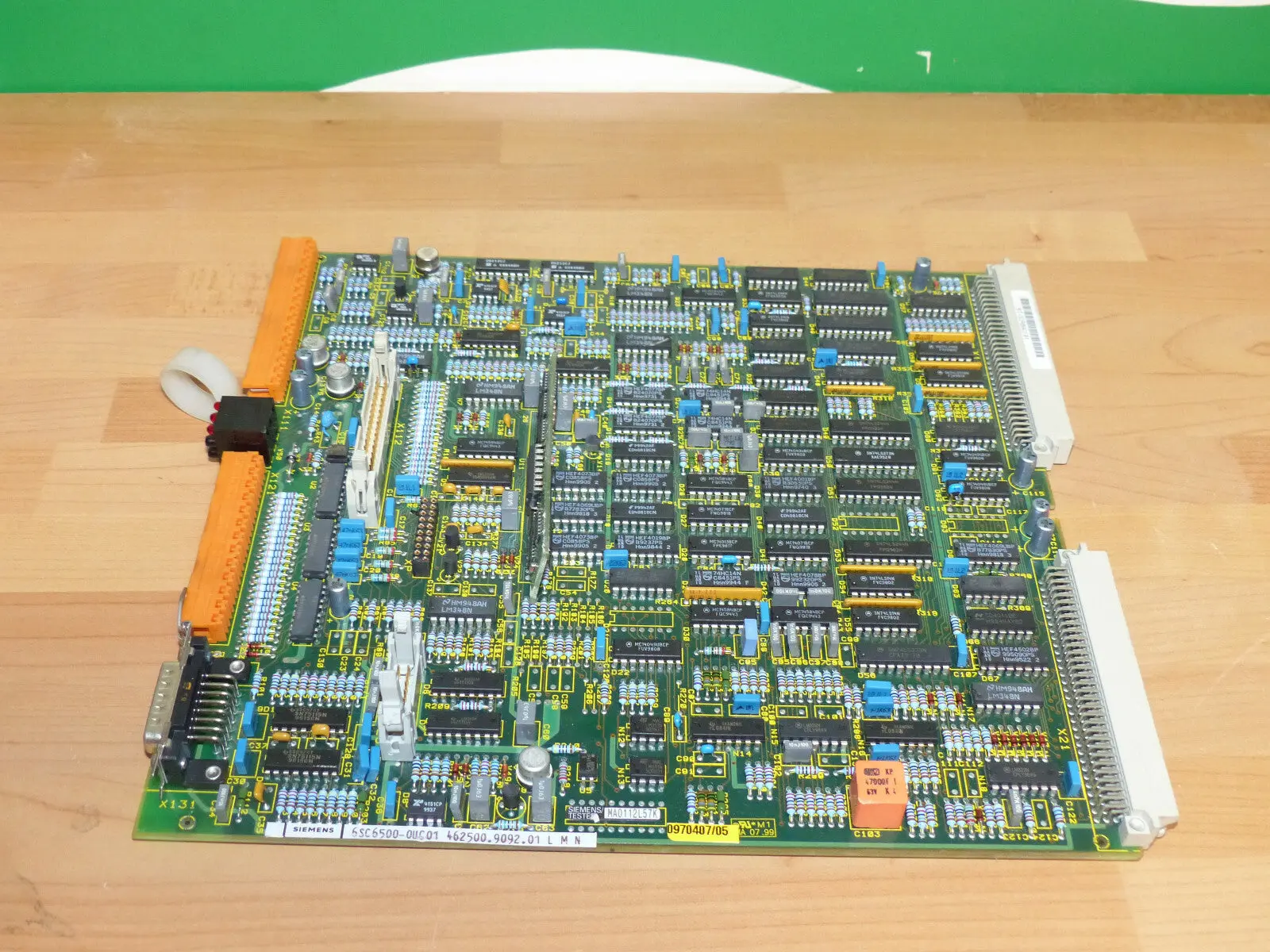 Produktfoto 1 von Siemens 6SC6500-0UC01/ 6SC65000UC01 used s.Bilder
