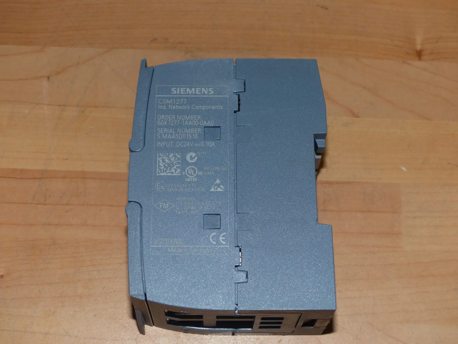 Produktfoto 1 von SIEMENS 6GK7277-1AA00-0AA0 used